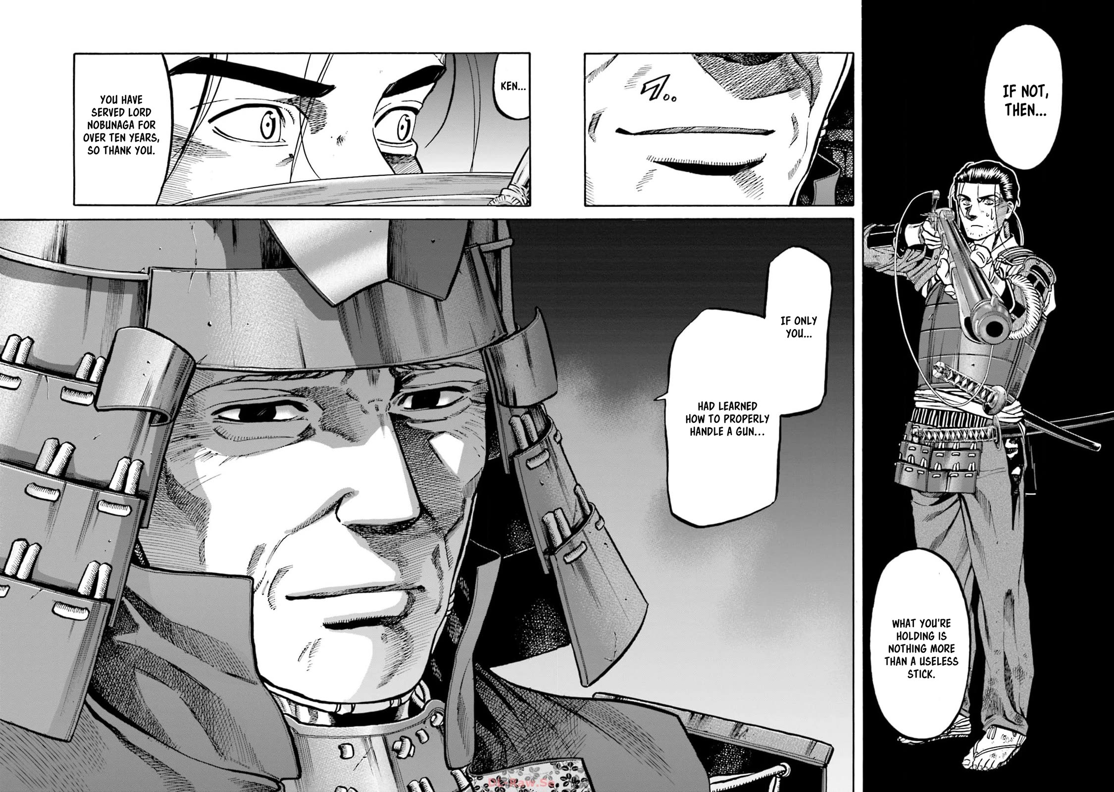 Nobunaga no Chef chapter 297 page 15