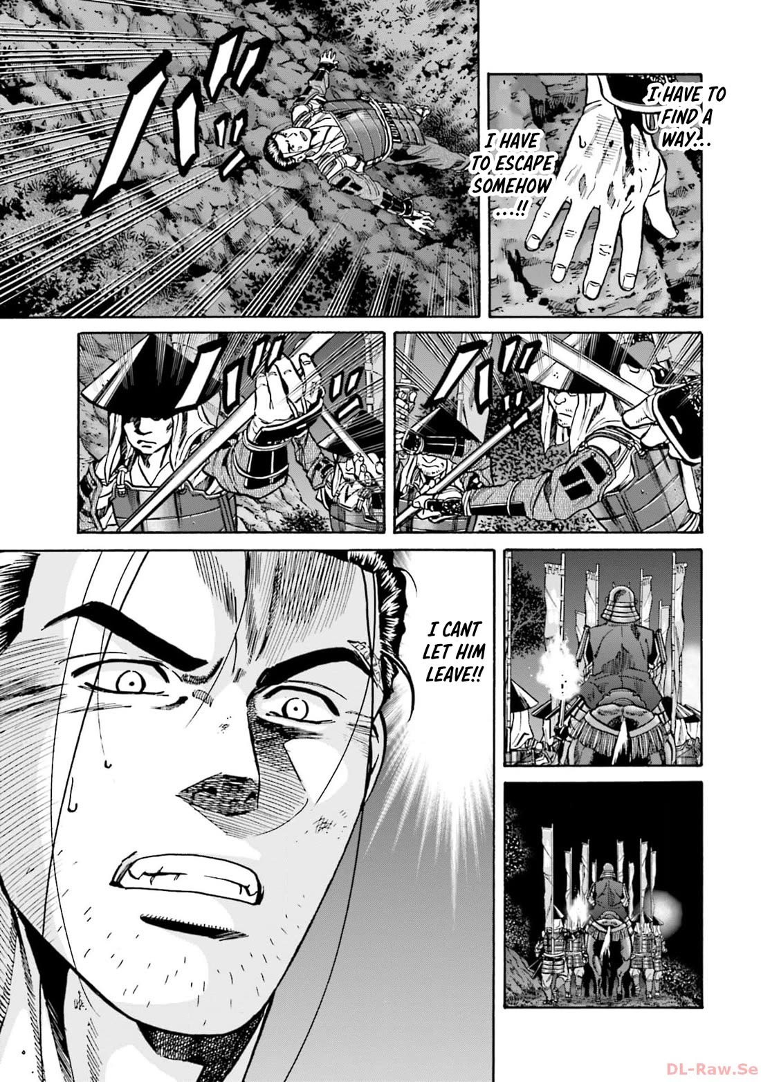 Nobunaga no Chef chapter 297 page 19