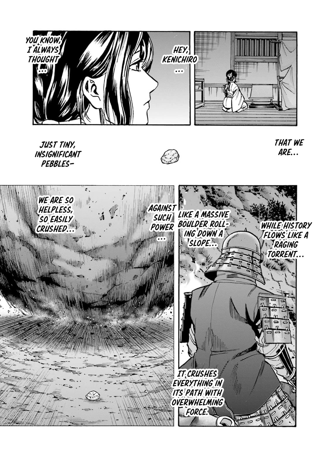 Nobunaga no Chef chapter 297 page 23