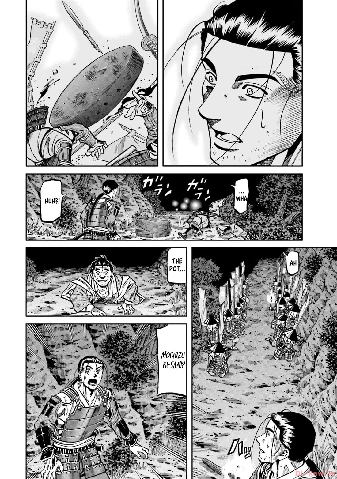 Nobunaga no Chef chapter 297 page 27