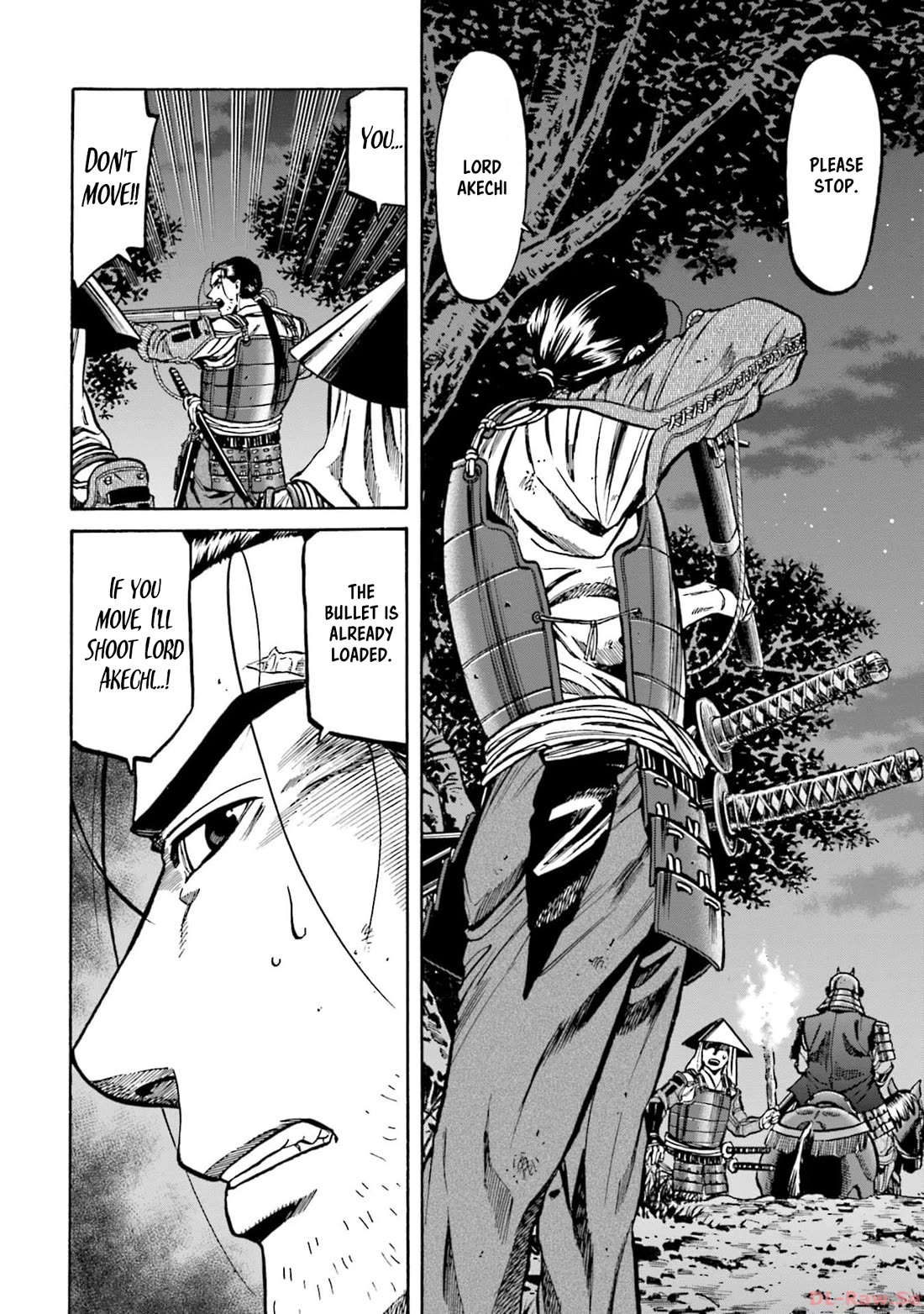 Nobunaga no Chef chapter 297 page 7