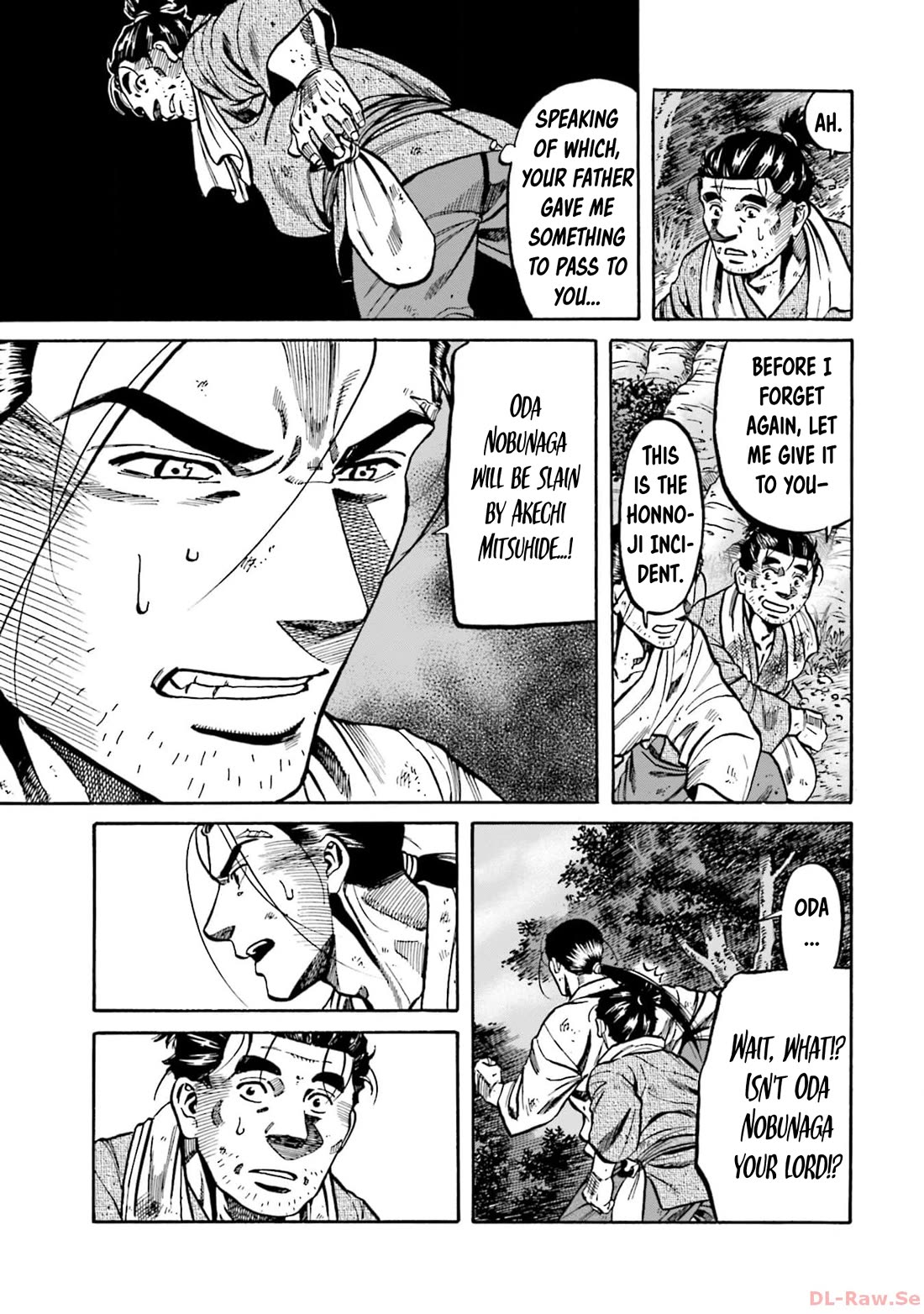 Nobunaga no Chef chapter 299 page 8