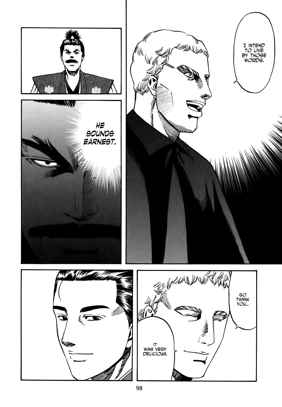 Nobunaga no Chef chapter 3 page 9