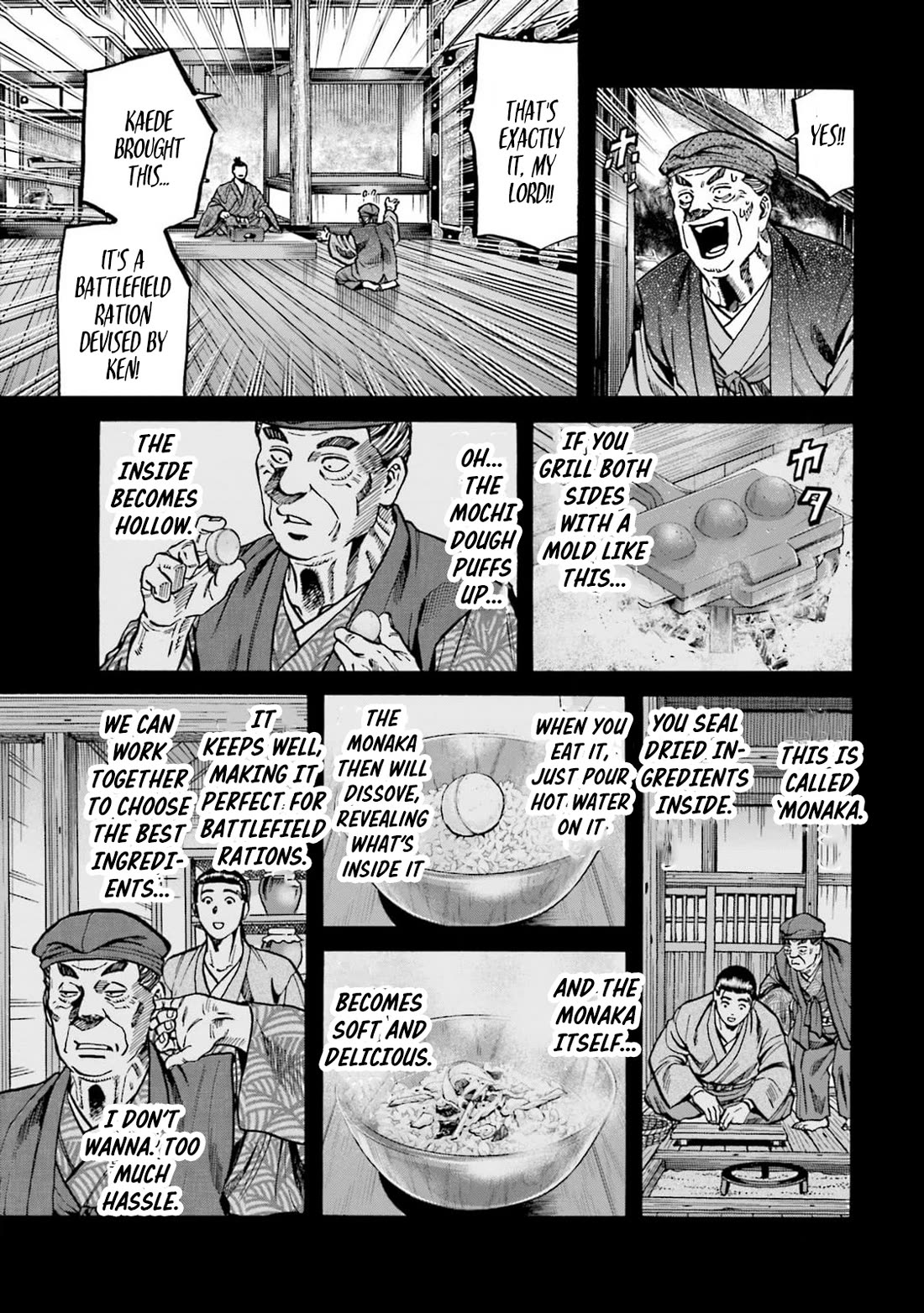 Nobunaga no Chef chapter 305 page 11