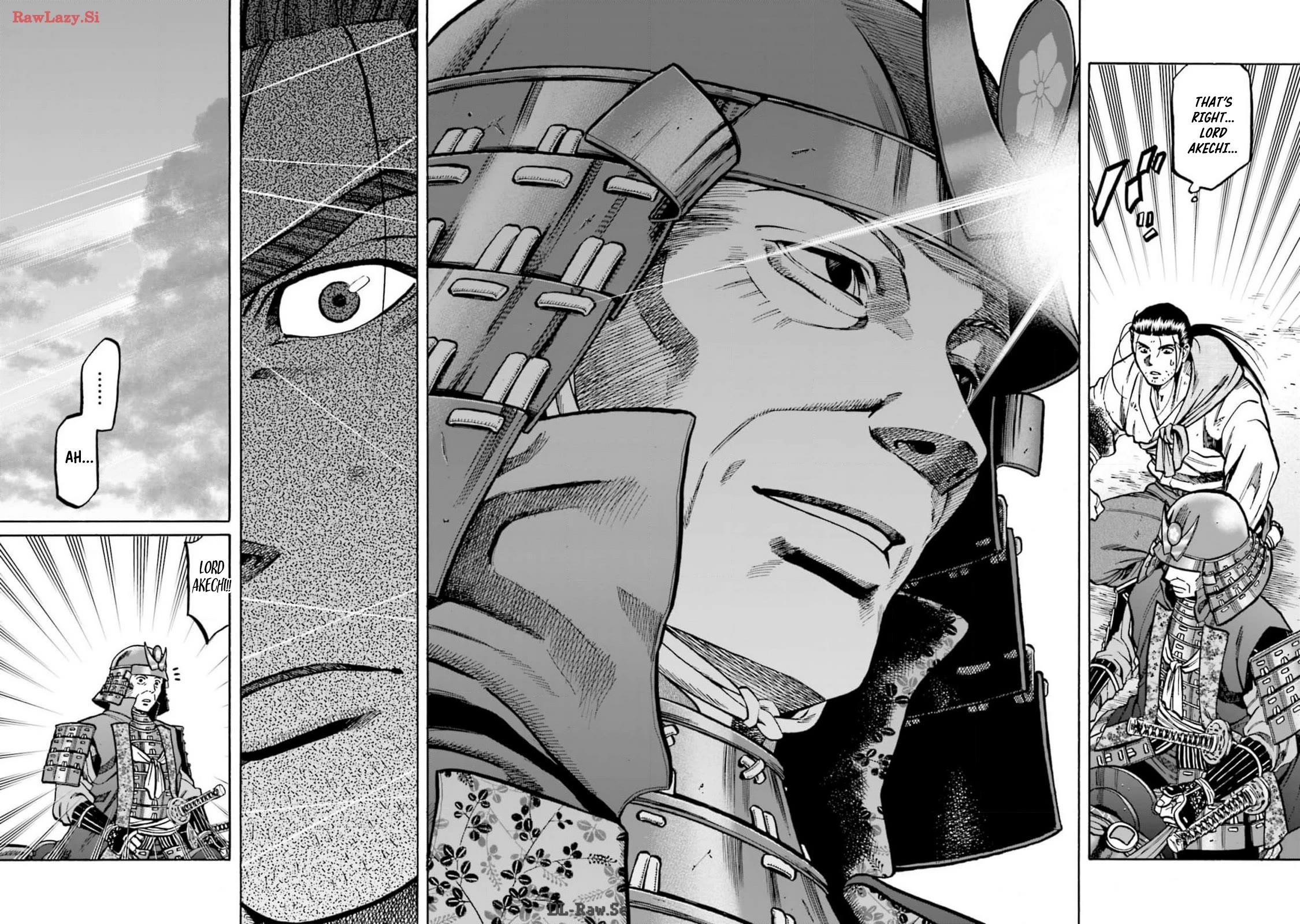 Nobunaga no Chef chapter 305 page 18