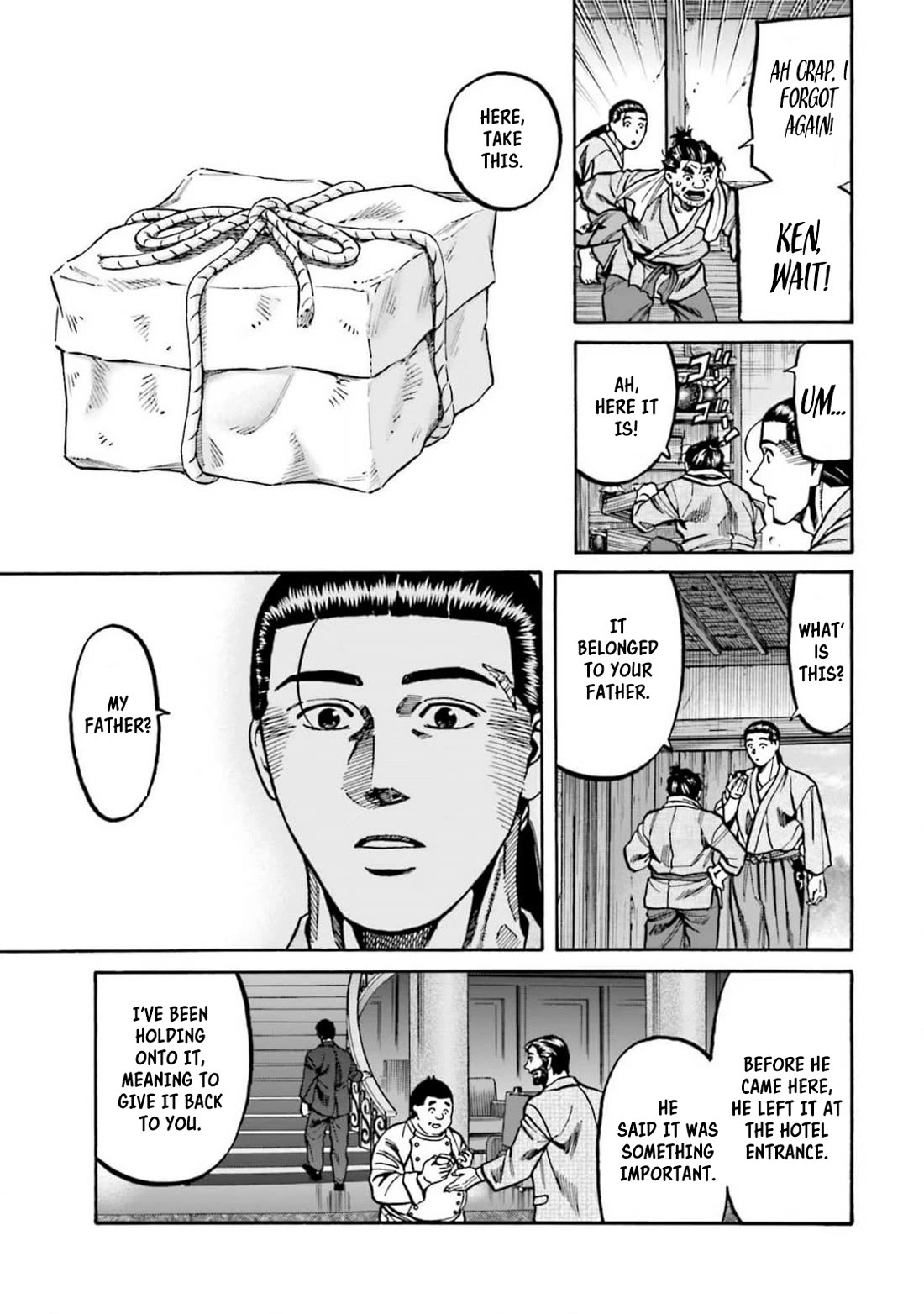 Nobunaga no Chef chapter 310 page 16