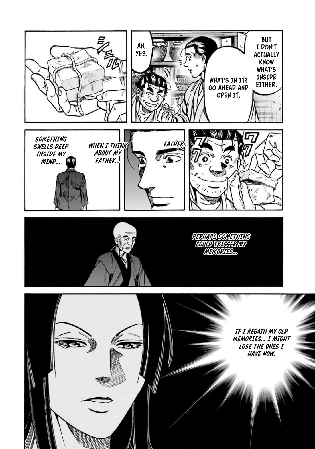 Nobunaga no Chef chapter 310 page 17