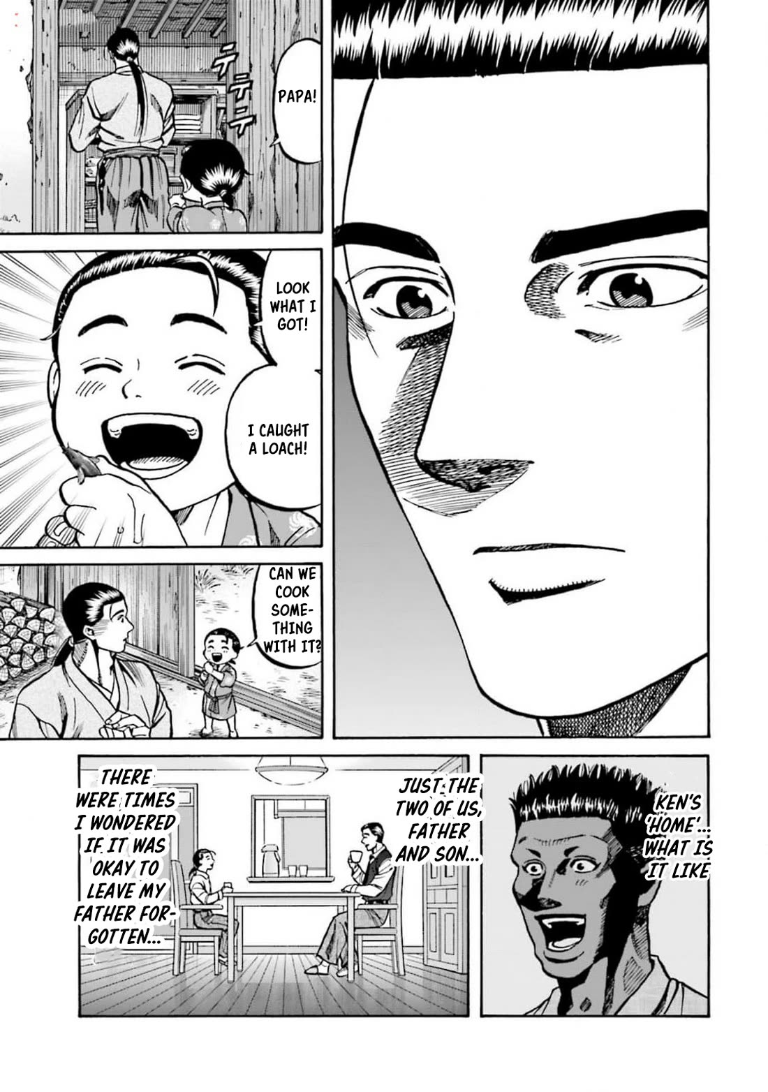 Nobunaga no Chef chapter 310 page 18