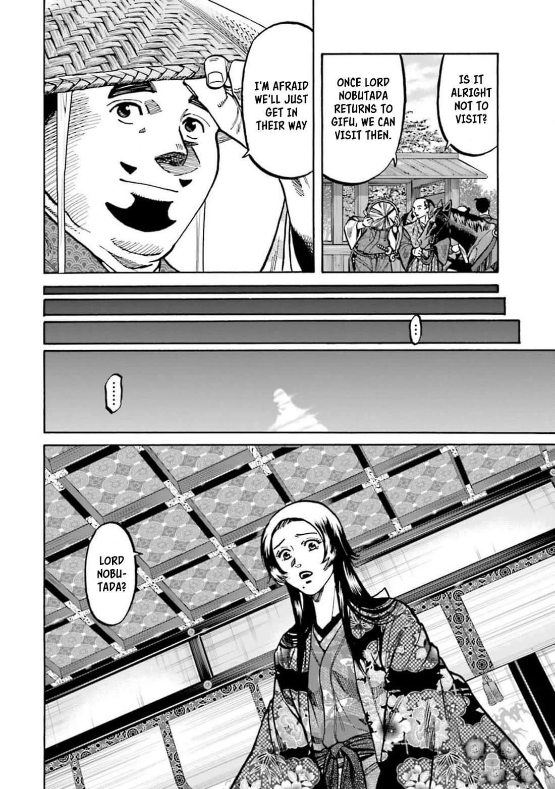 Nobunaga no Chef chapter 310 page 2