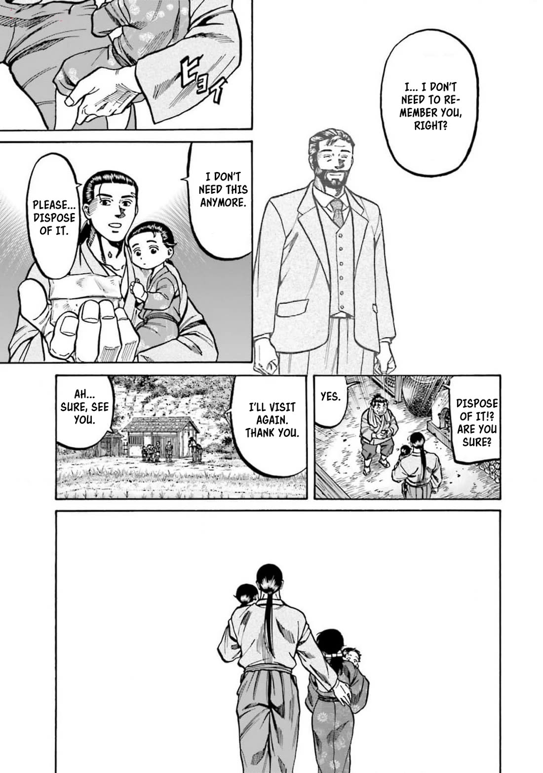 Nobunaga no Chef chapter 310 page 20