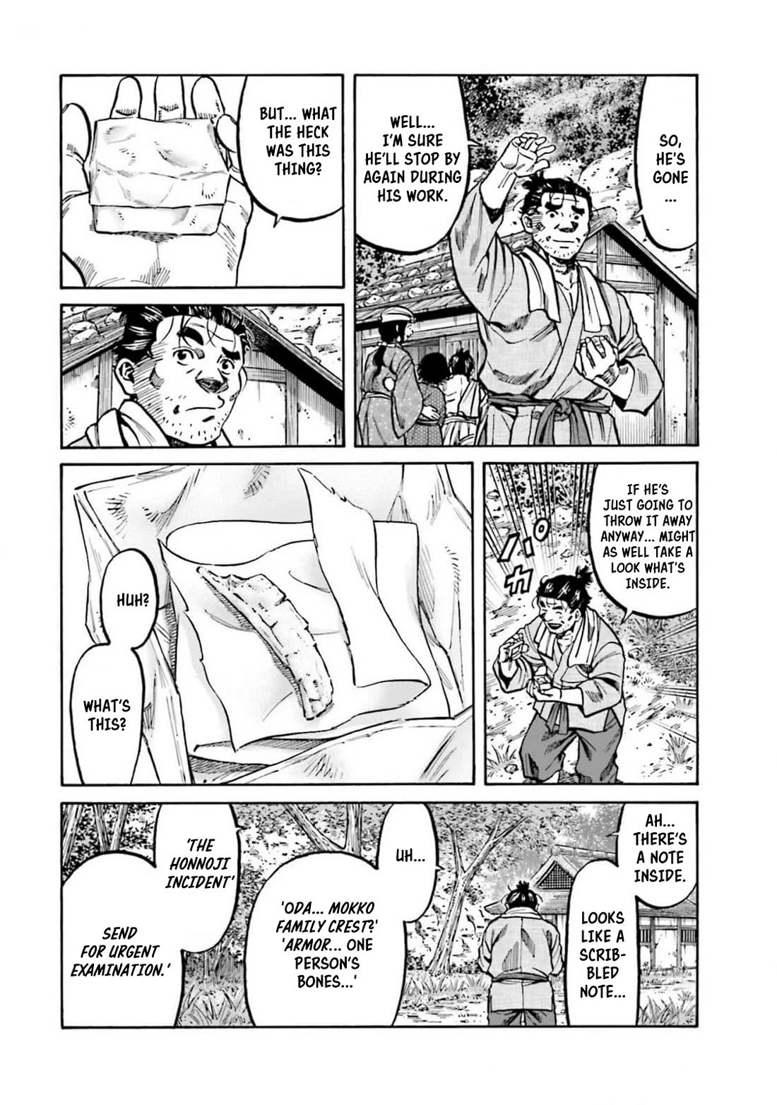 Nobunaga no Chef chapter 310 page 21