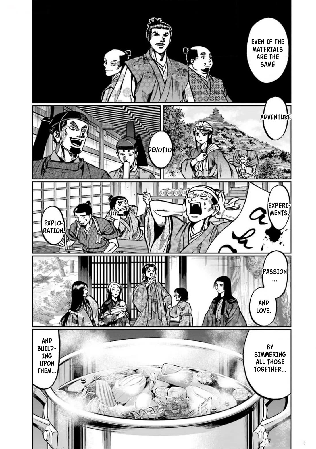 Nobunaga no Chef chapter 310 page 28