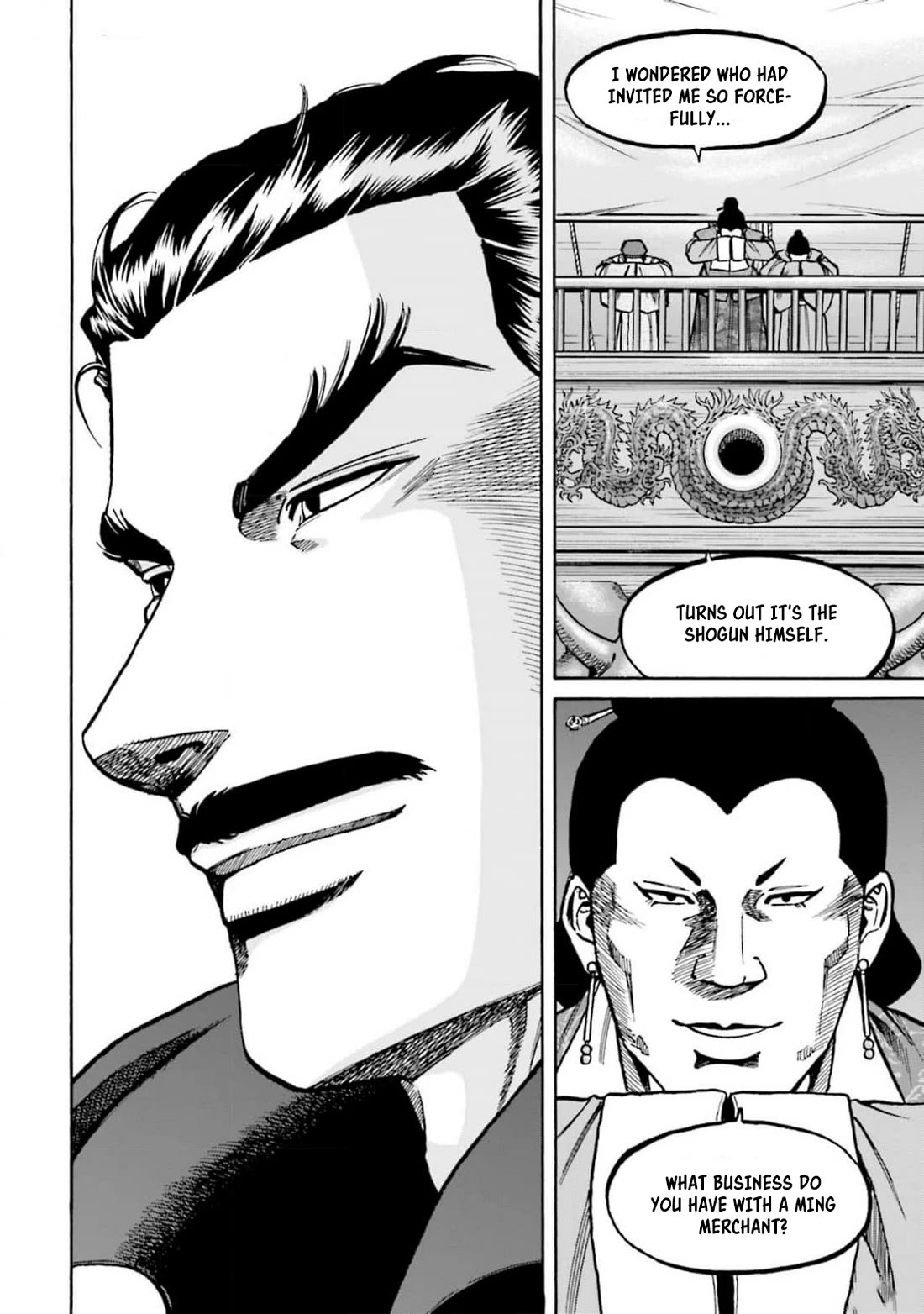 Nobunaga no Chef chapter 310 page 31