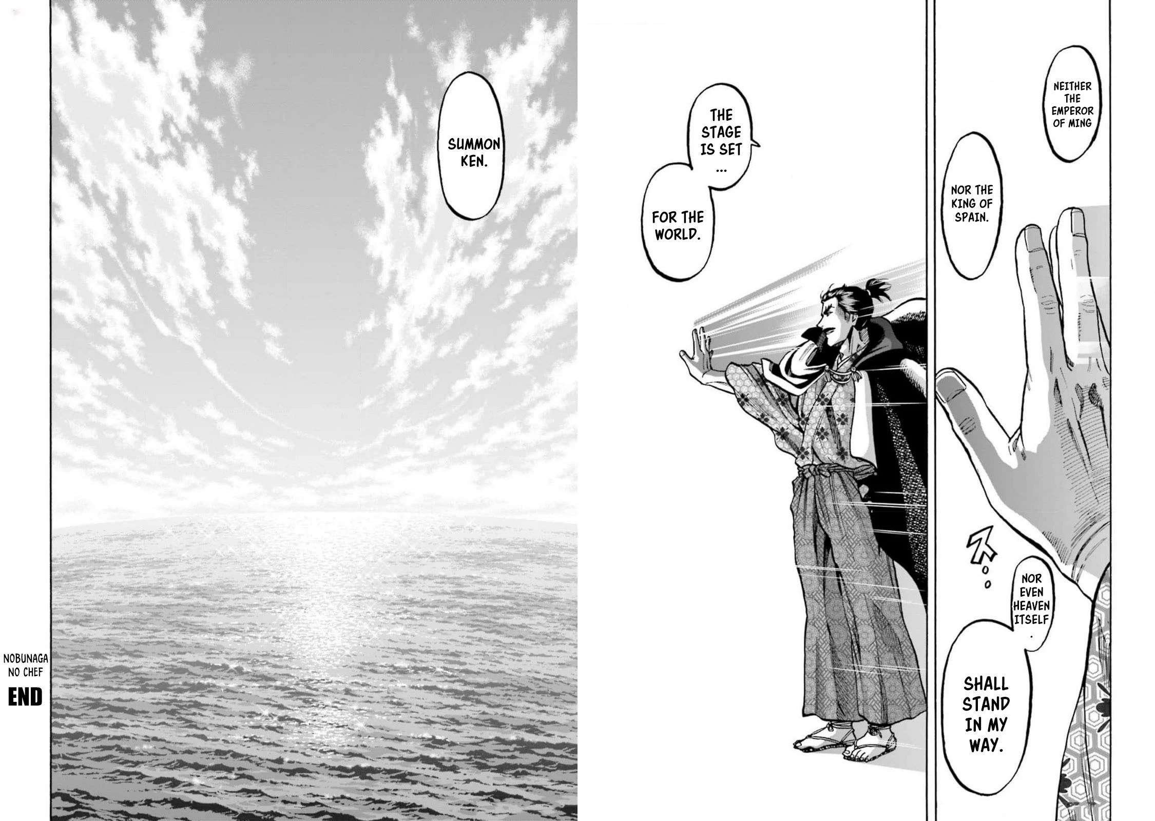 Nobunaga no Chef chapter 310 page 32