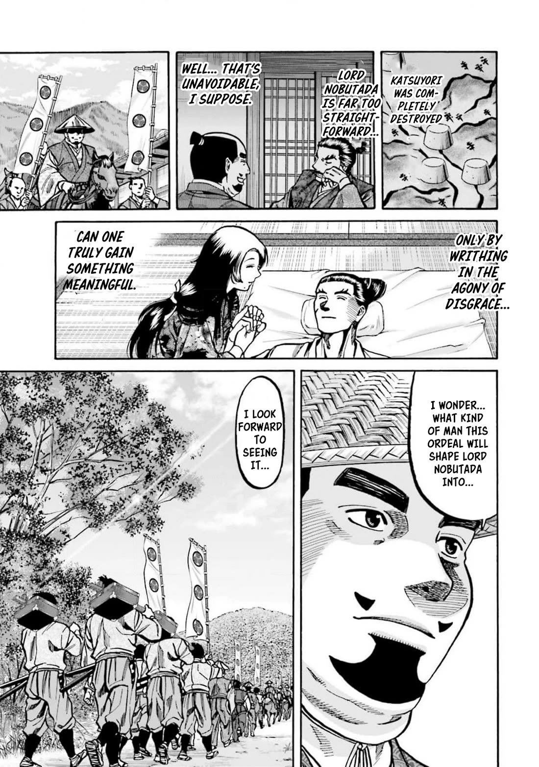 Nobunaga no Chef chapter 310 page 7