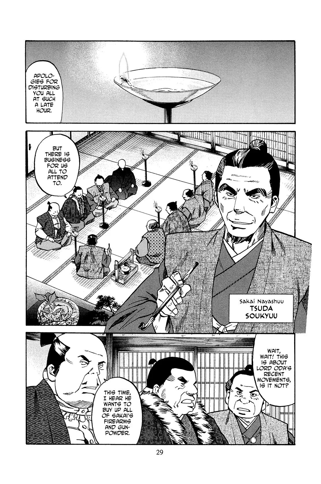 Nobunaga no Chef chapter 36 page 4