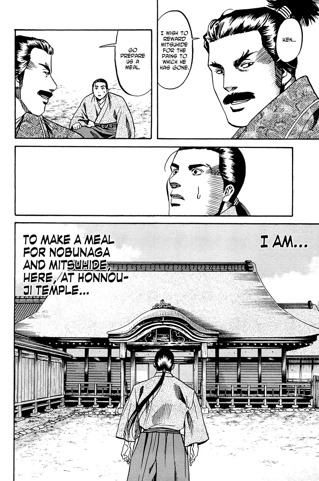 Nobunaga no Chef chapter 39 page 21