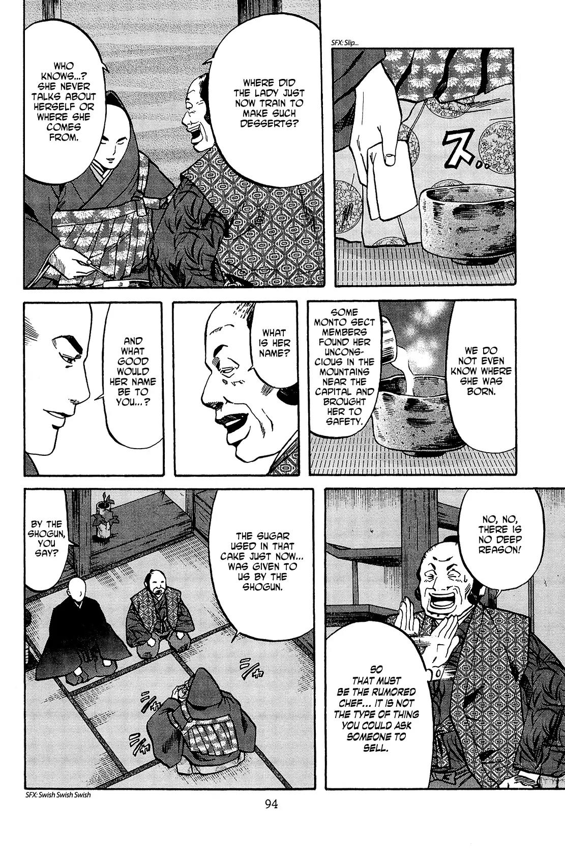 Nobunaga no Chef chapter 39 page 5