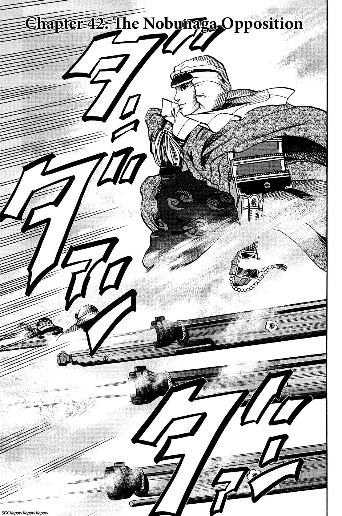 Nobunaga no Chef chapter 42 page 2