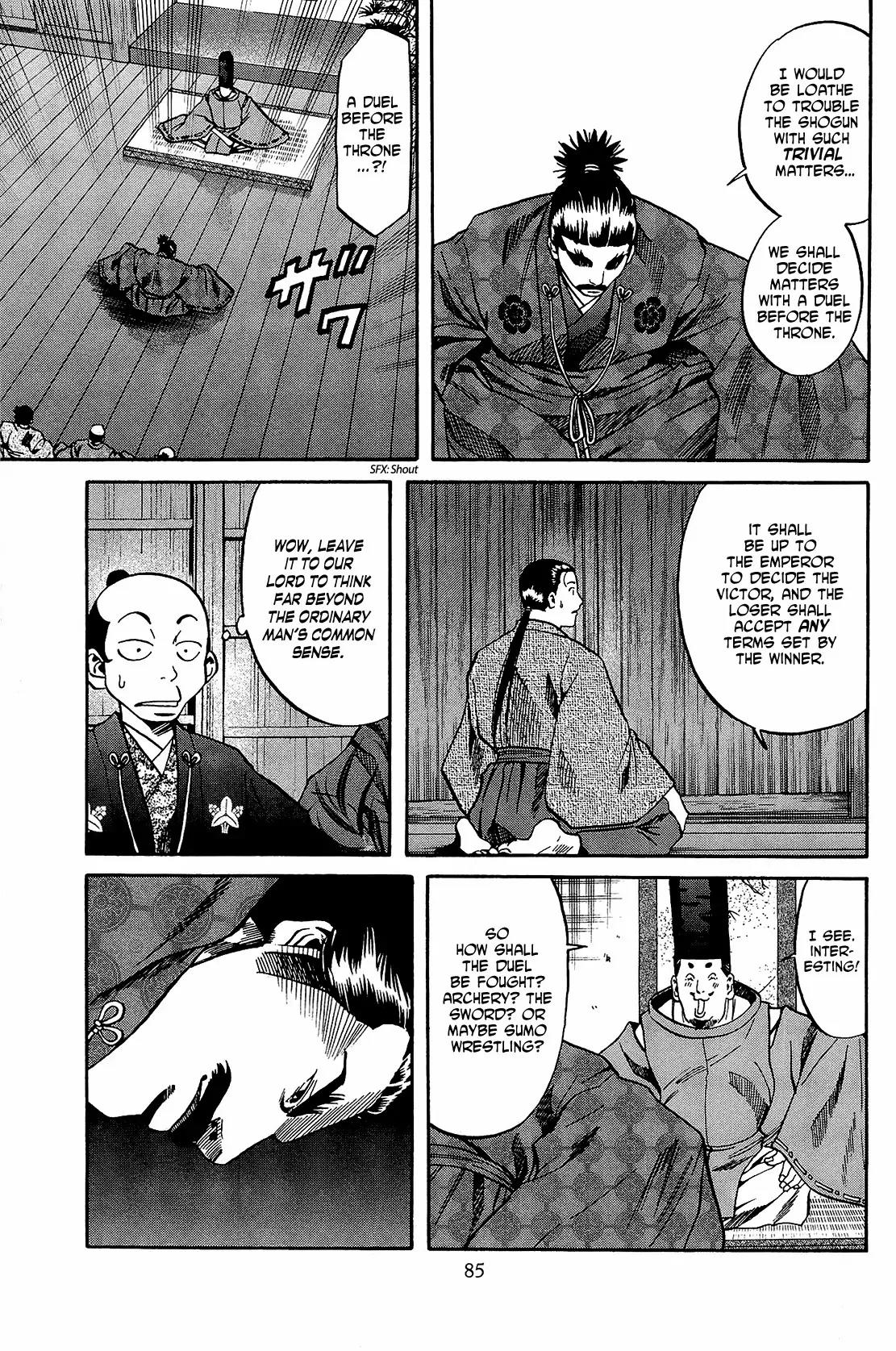 Nobunaga no Chef chapter 47 page 20