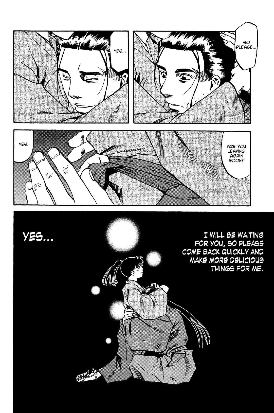 Nobunaga no Chef chapter 47 page 9