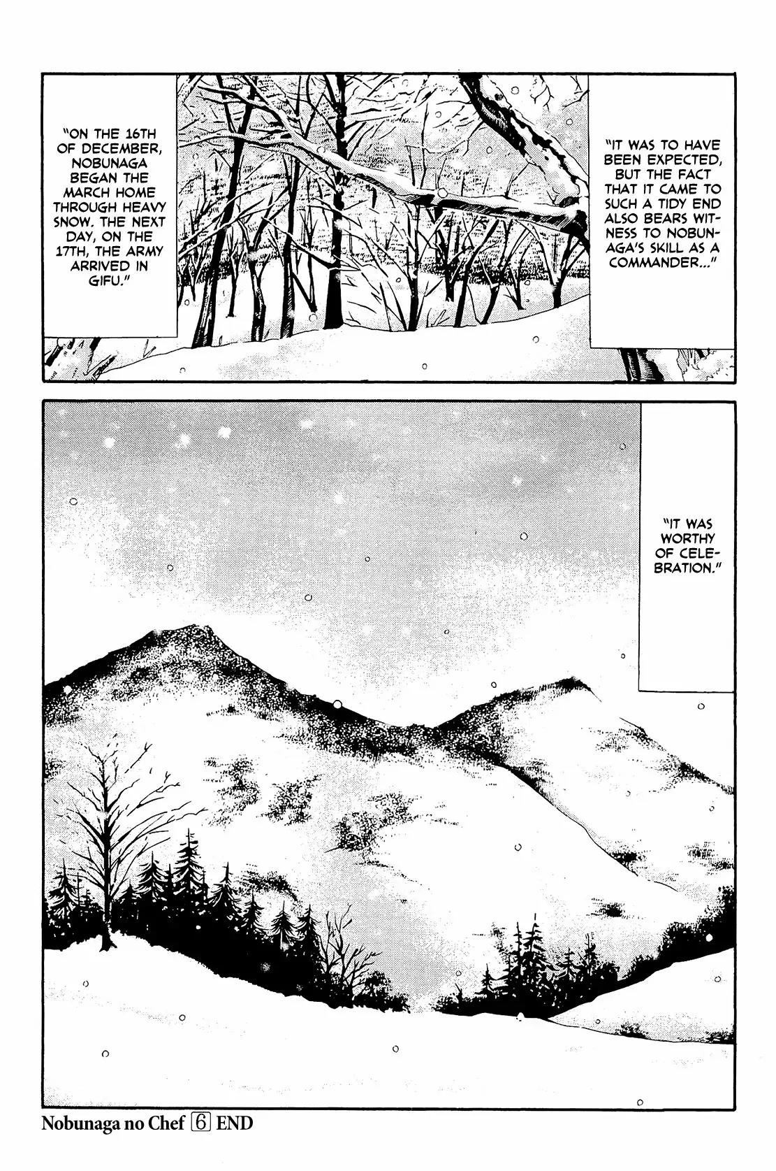 Nobunaga no Chef chapter 52 page 21