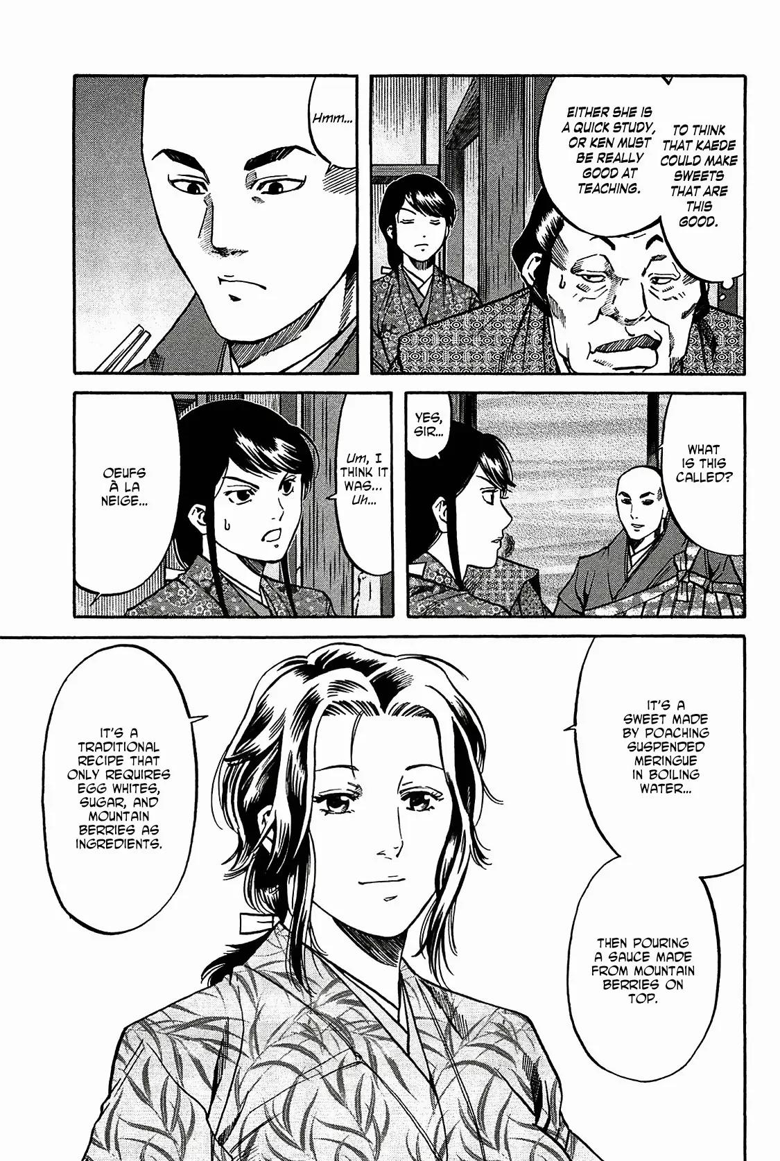 Nobunaga no Chef chapter 56 page 14