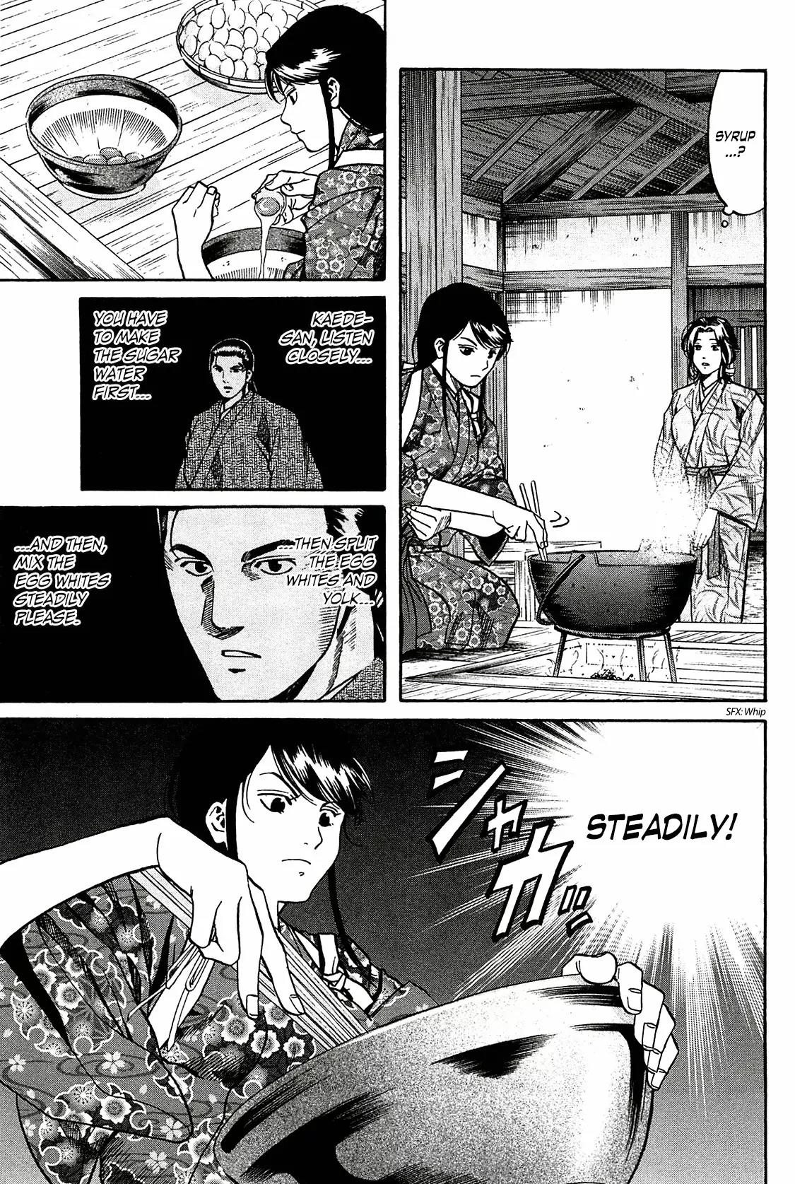 Nobunaga no Chef chapter 56 page 6