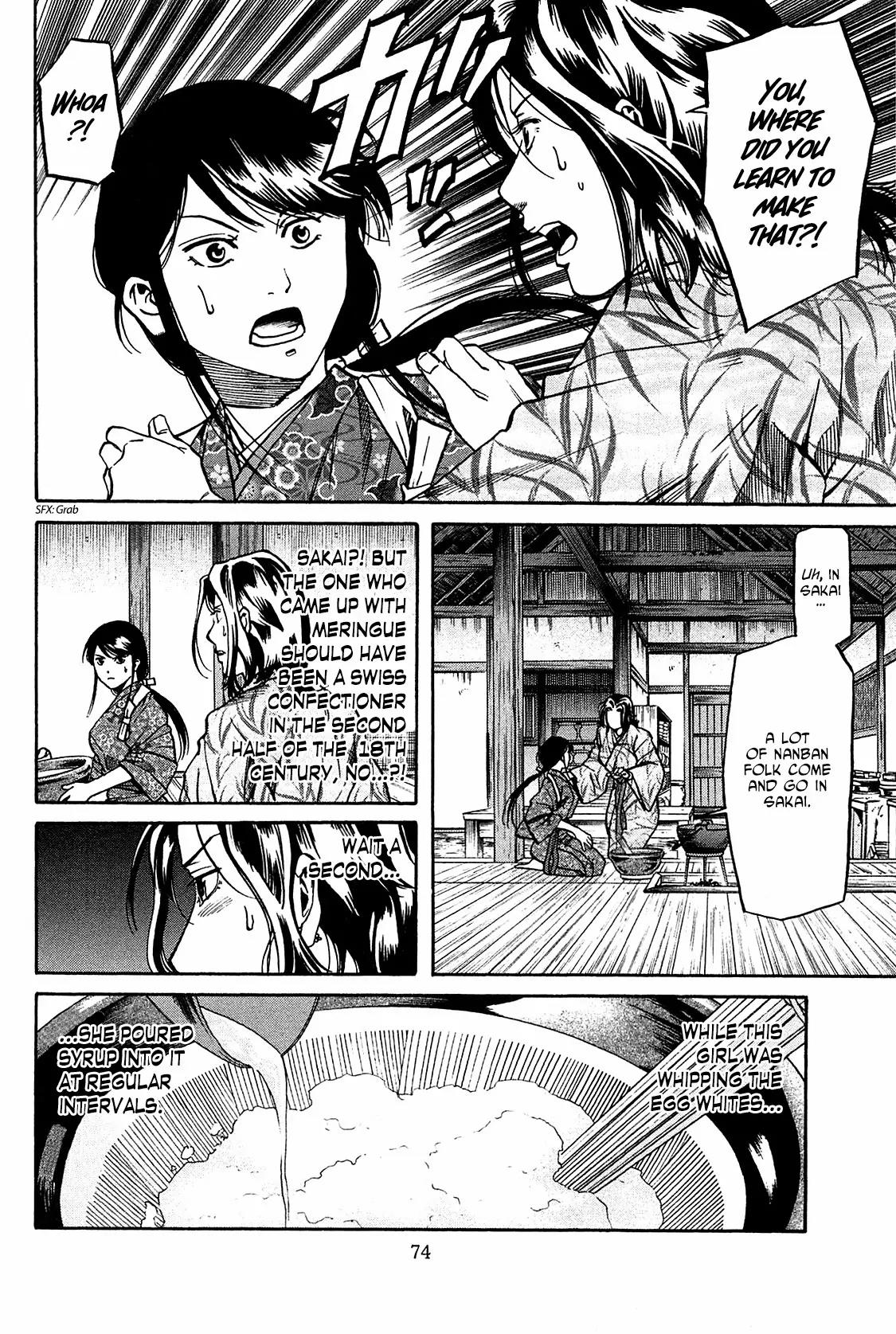 Nobunaga no Chef chapter 56 page 9