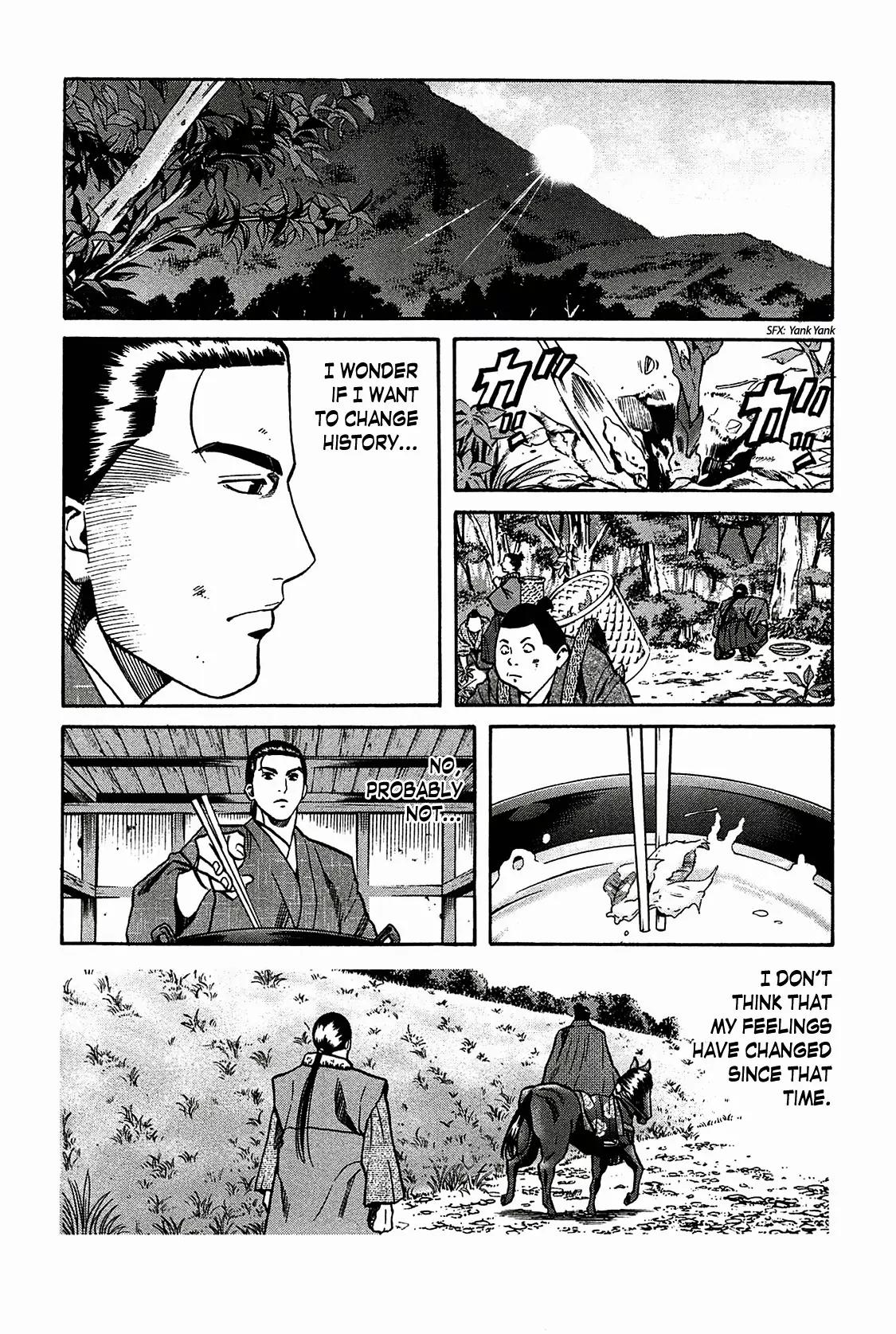 Nobunaga no Chef chapter 58 page 20