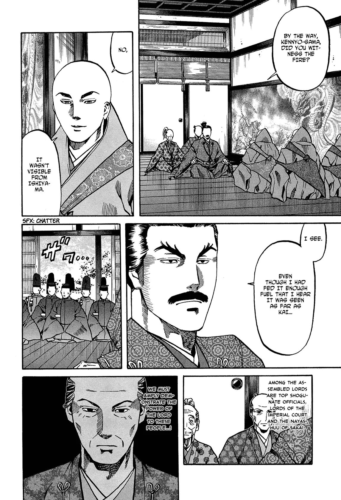 Nobunaga no Chef chapter 62 page 18