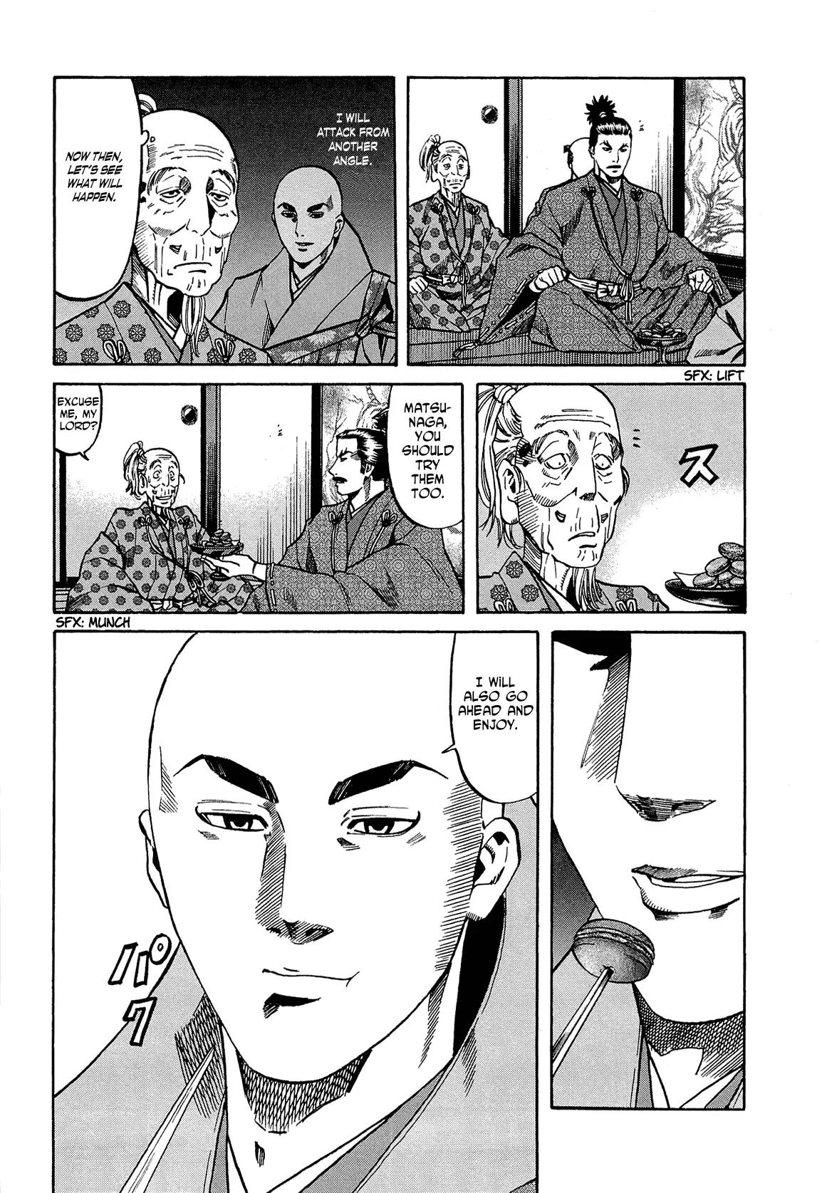 Nobunaga no Chef chapter 62 page 22