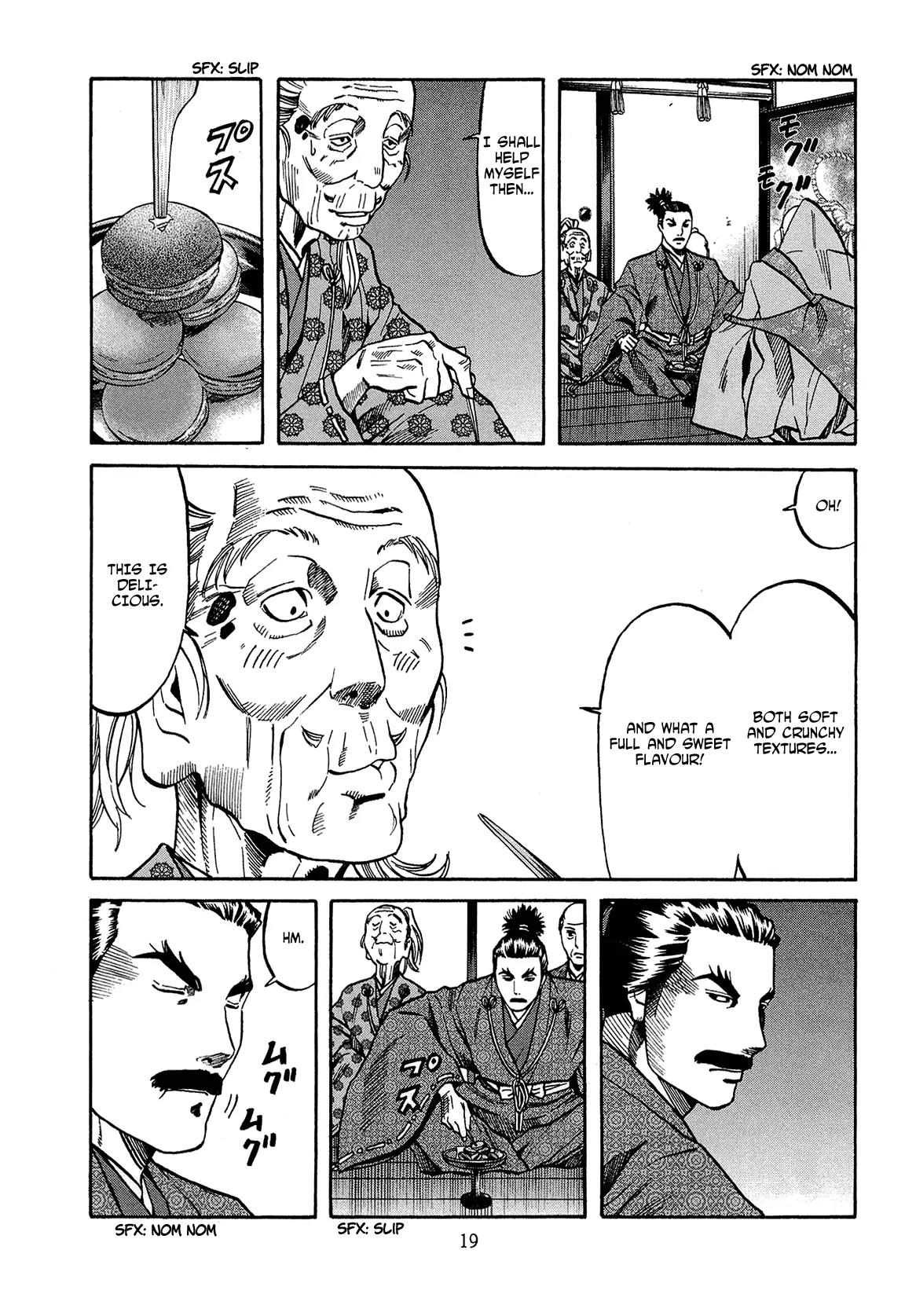 Nobunaga no Chef chapter 62 page 23