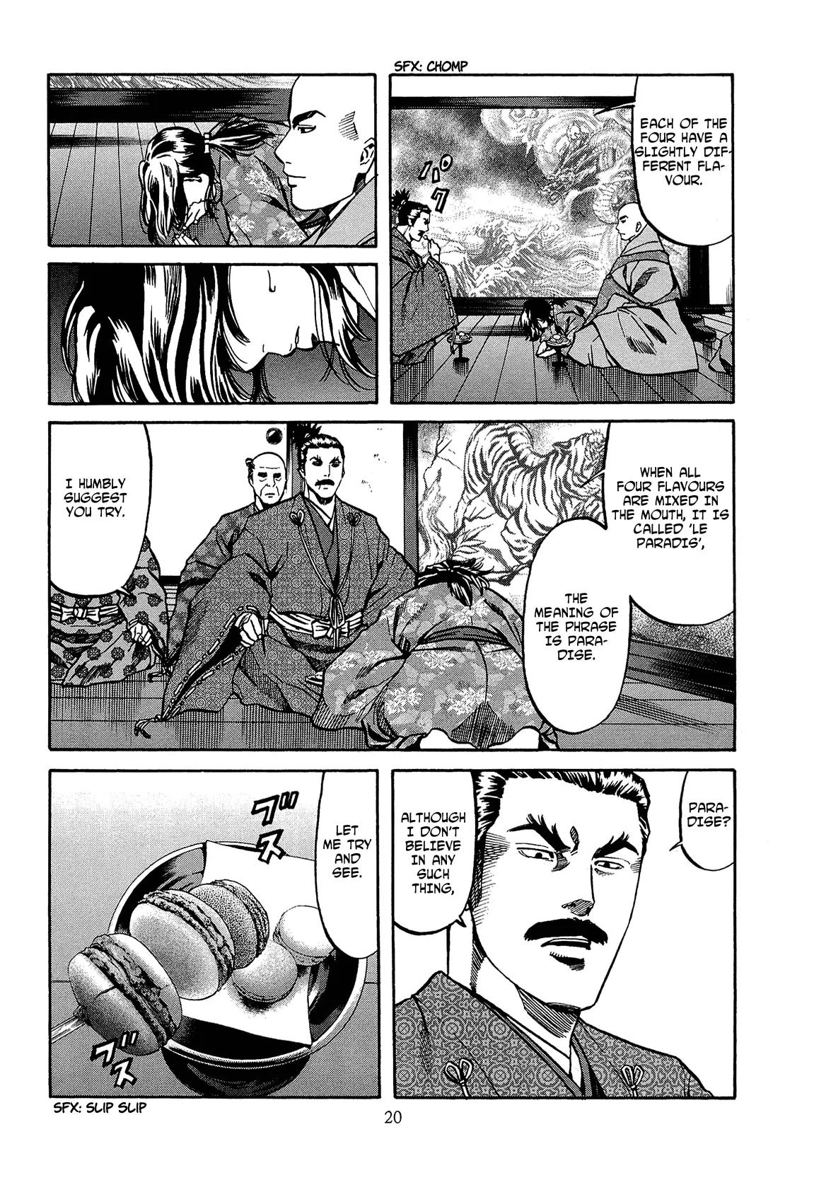 Nobunaga no Chef chapter 62 page 24