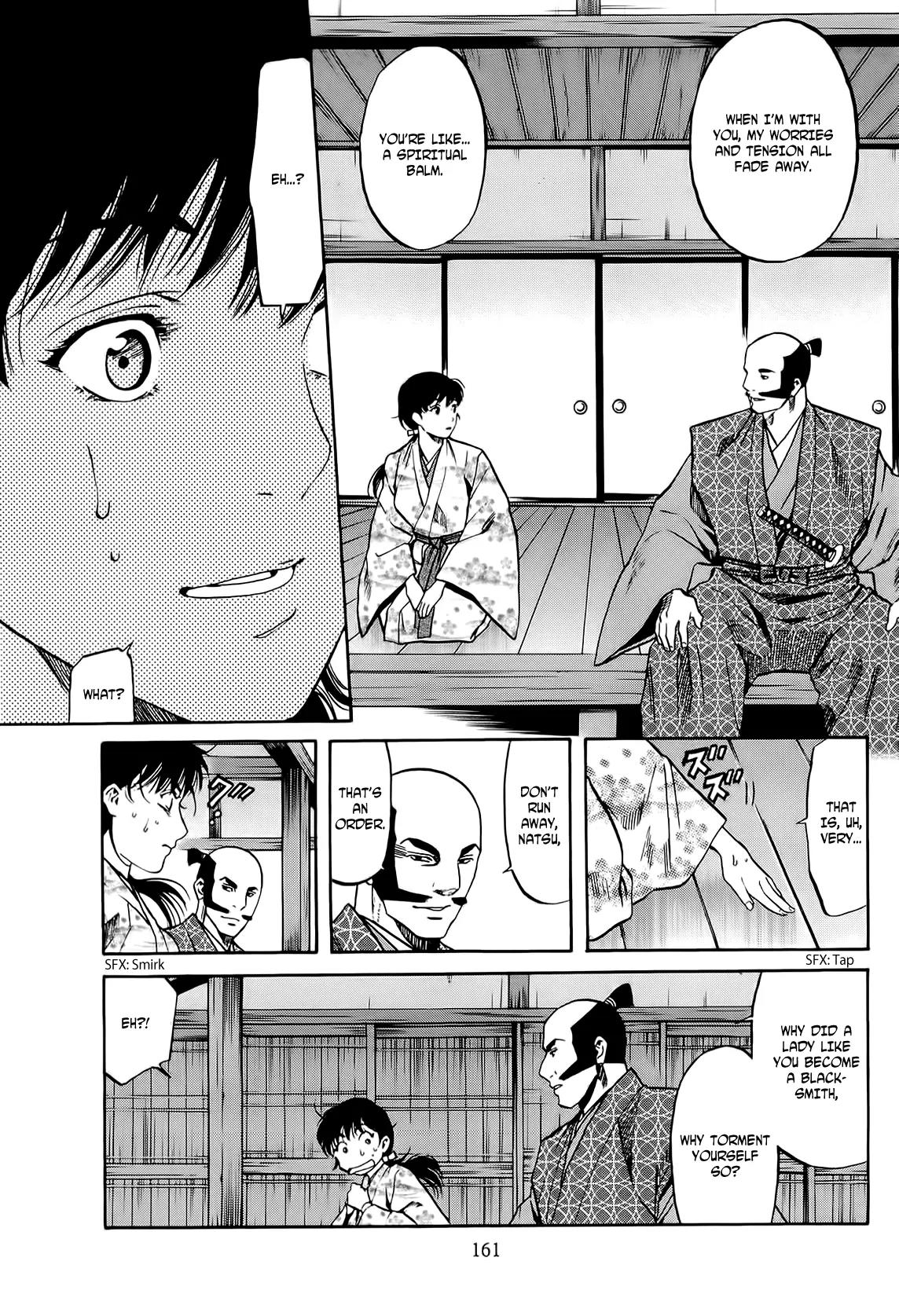 Nobunaga no Chef chapter 69 page 13