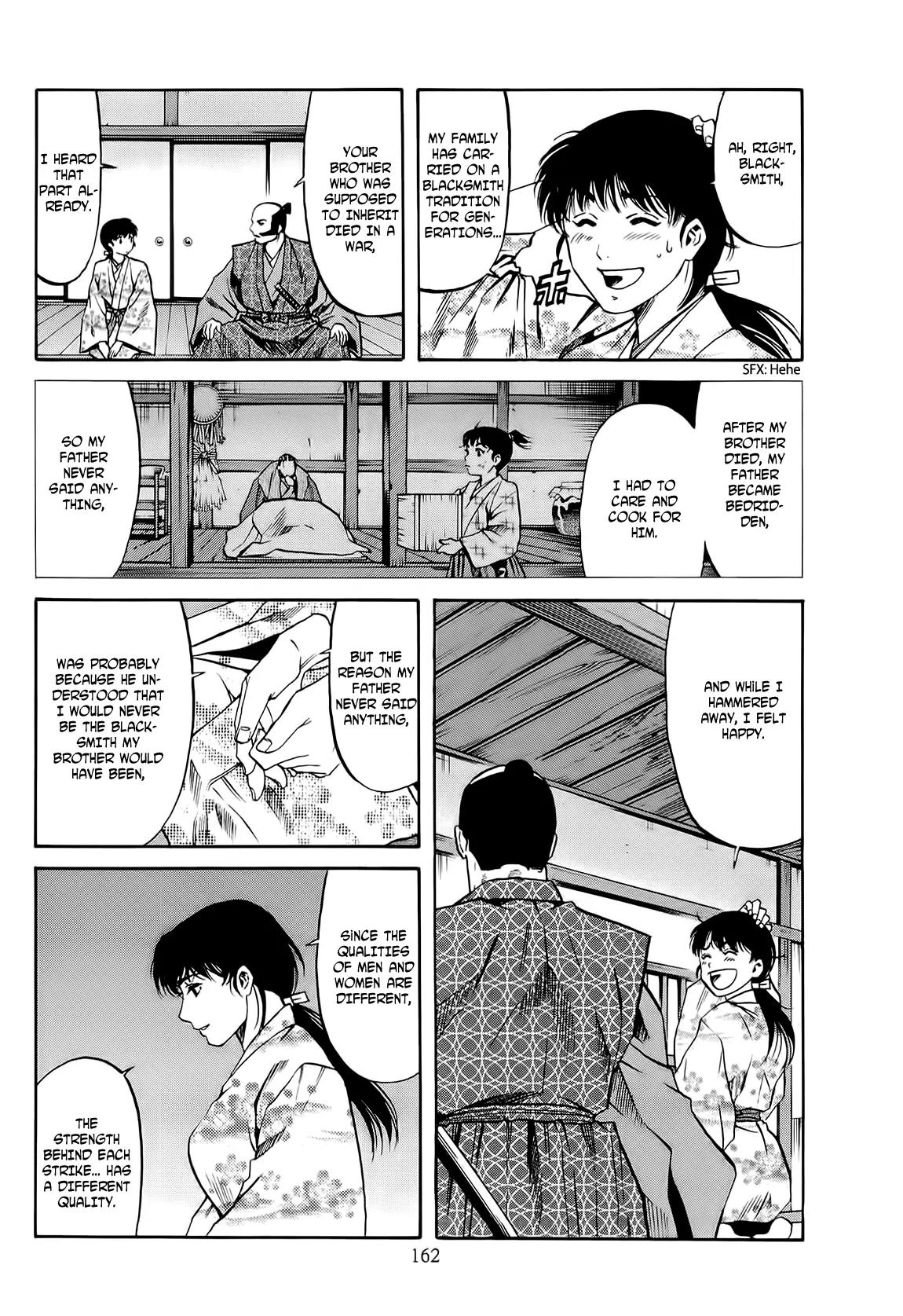 Nobunaga no Chef chapter 69 page 14