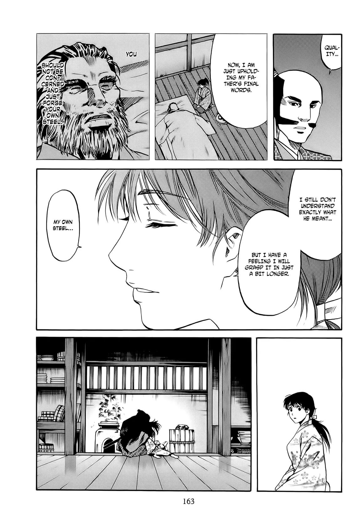 Nobunaga no Chef chapter 69 page 15