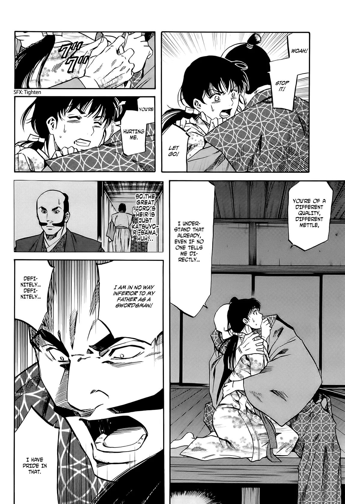 Nobunaga no Chef chapter 69 page 16