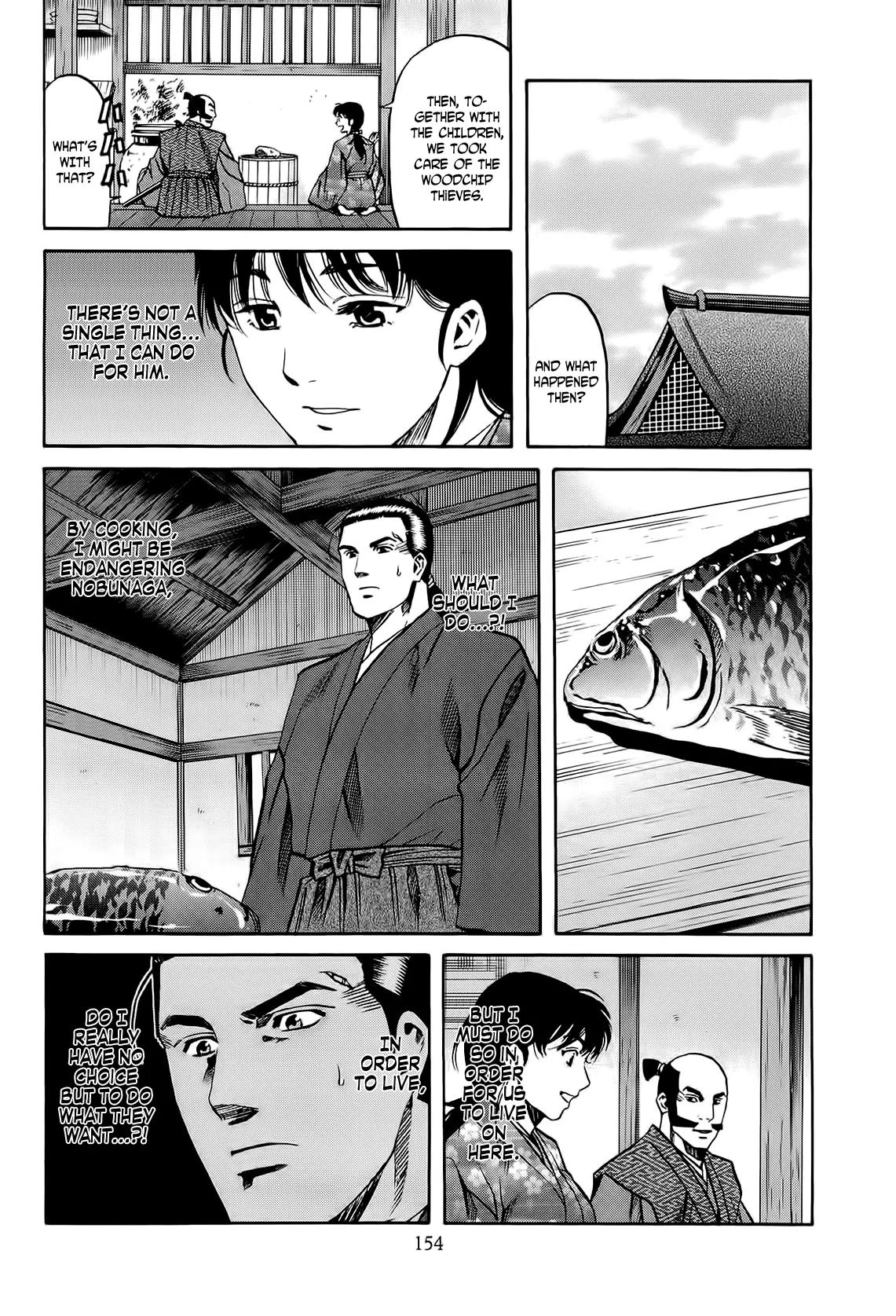 Nobunaga no Chef chapter 69 page 6