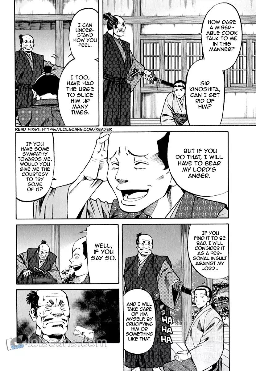 Nobunaga no Chef chapter 87 page 10