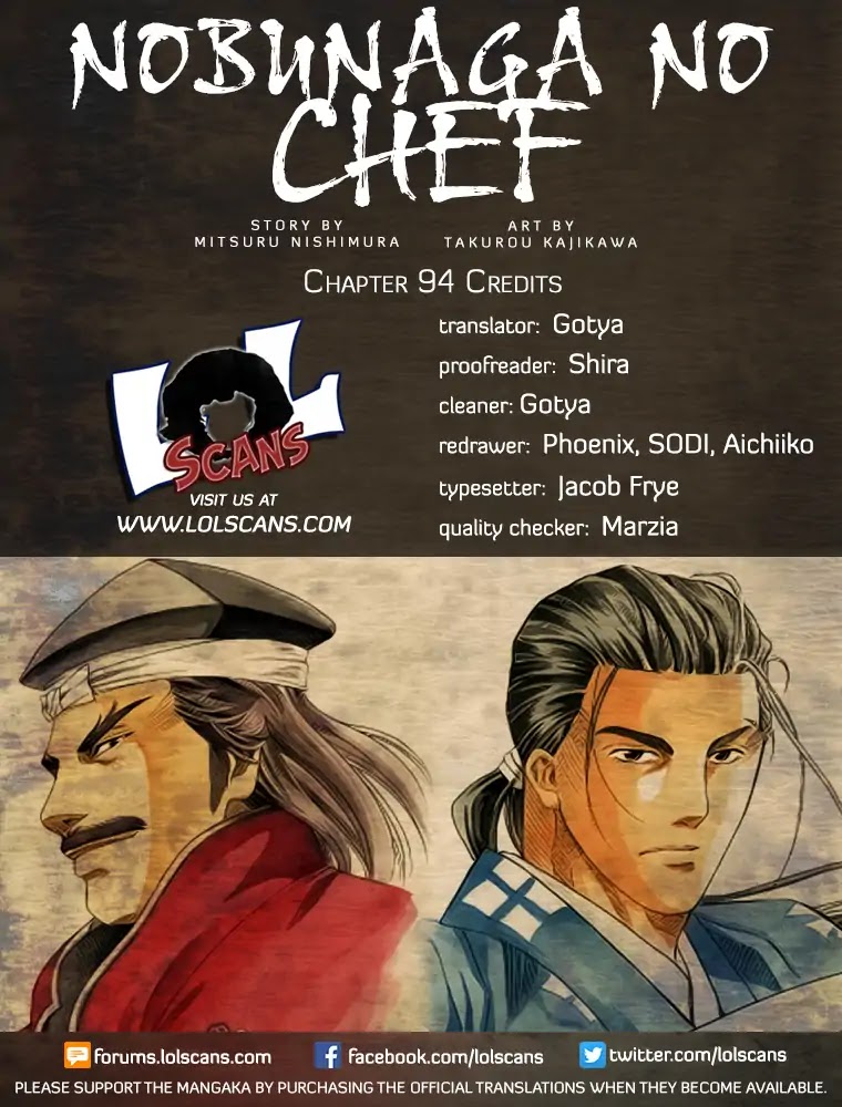 Nobunaga no Chef chapter 94 page 2