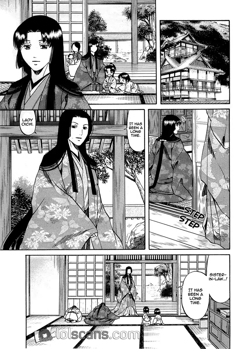 Nobunaga no Chef chapter 95 page 8