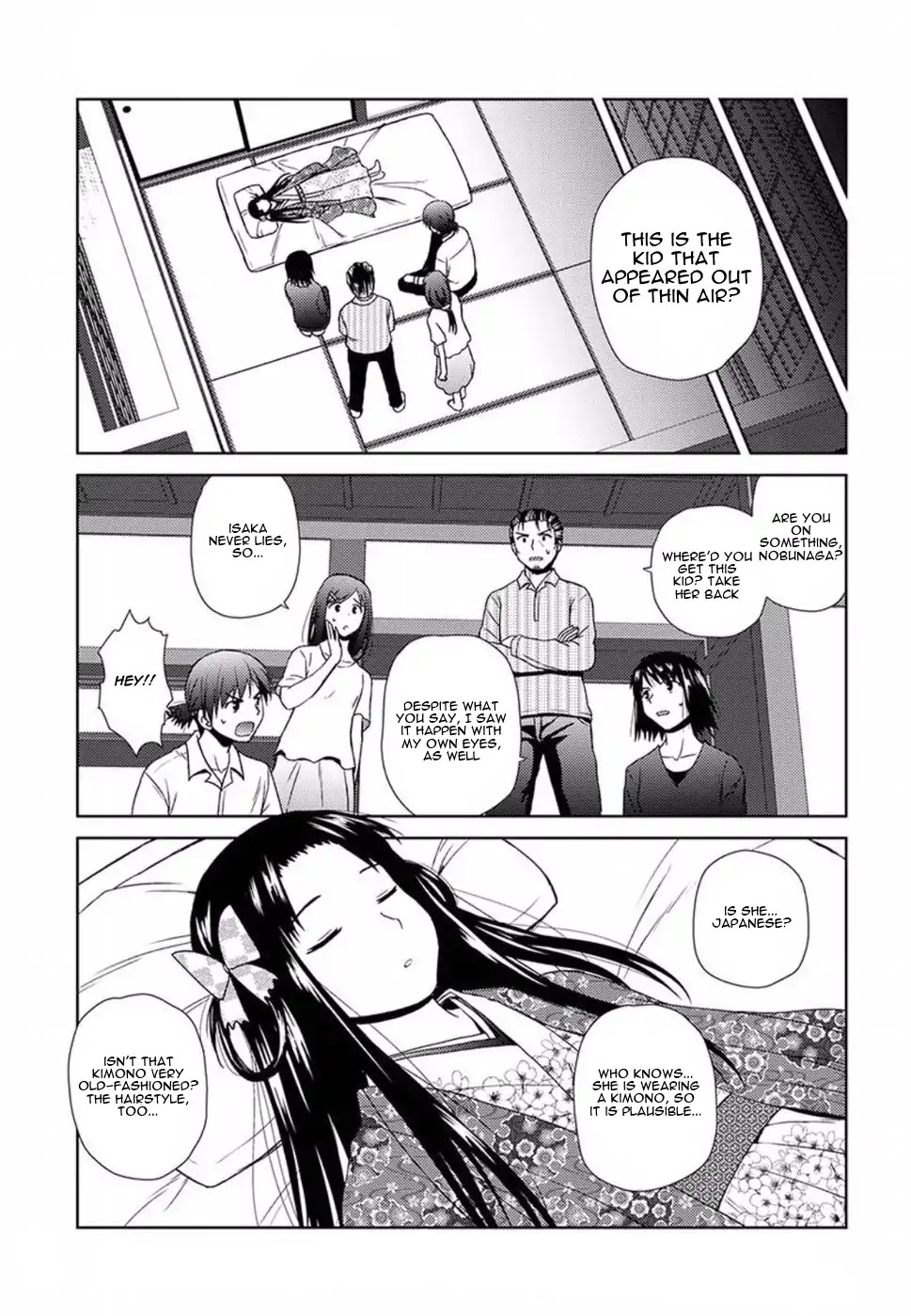Nobunaga Teacher's Young Bride chapter 1 page 19
