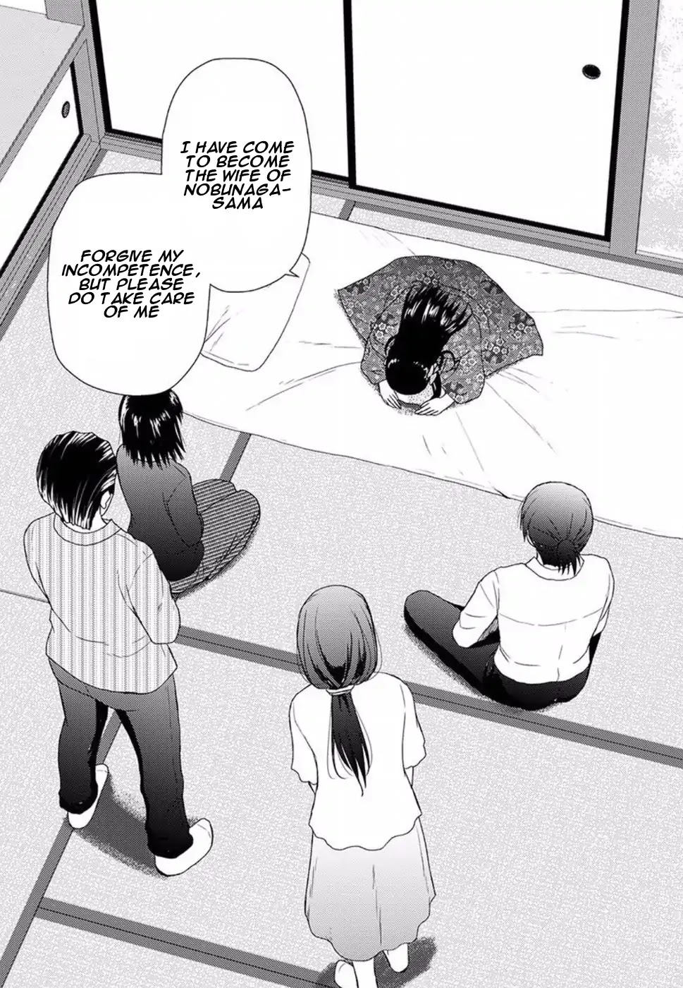 Nobunaga Teacher's Young Bride chapter 1 page 25