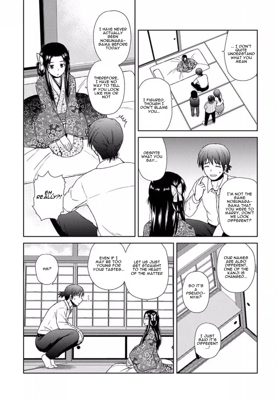 Nobunaga Teacher's Young Bride chapter 1 page 33