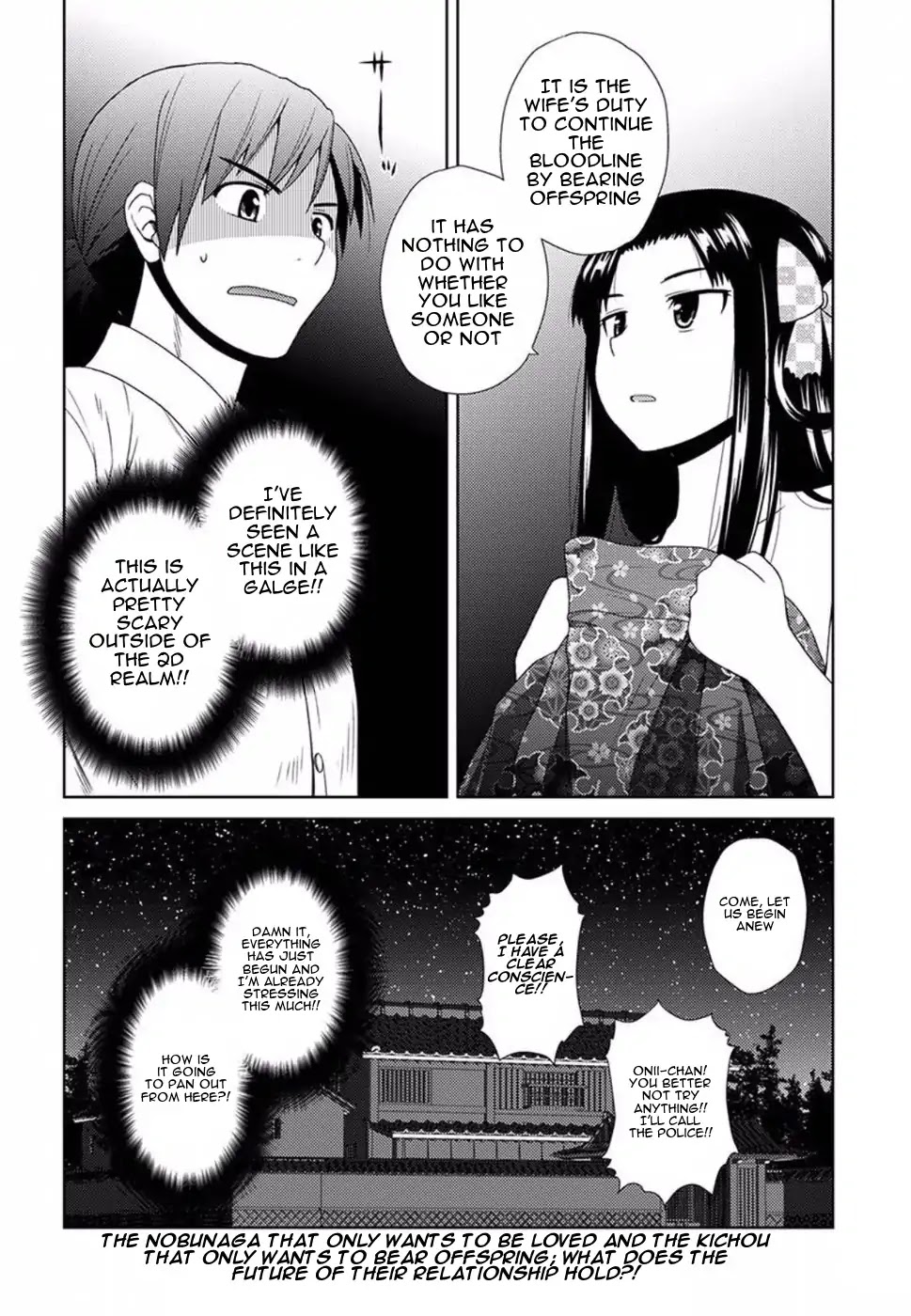 Nobunaga Teacher's Young Bride chapter 1 page 38