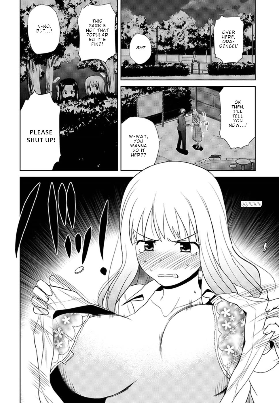 Nobunaga Teacher's Young Bride chapter 10 page 16