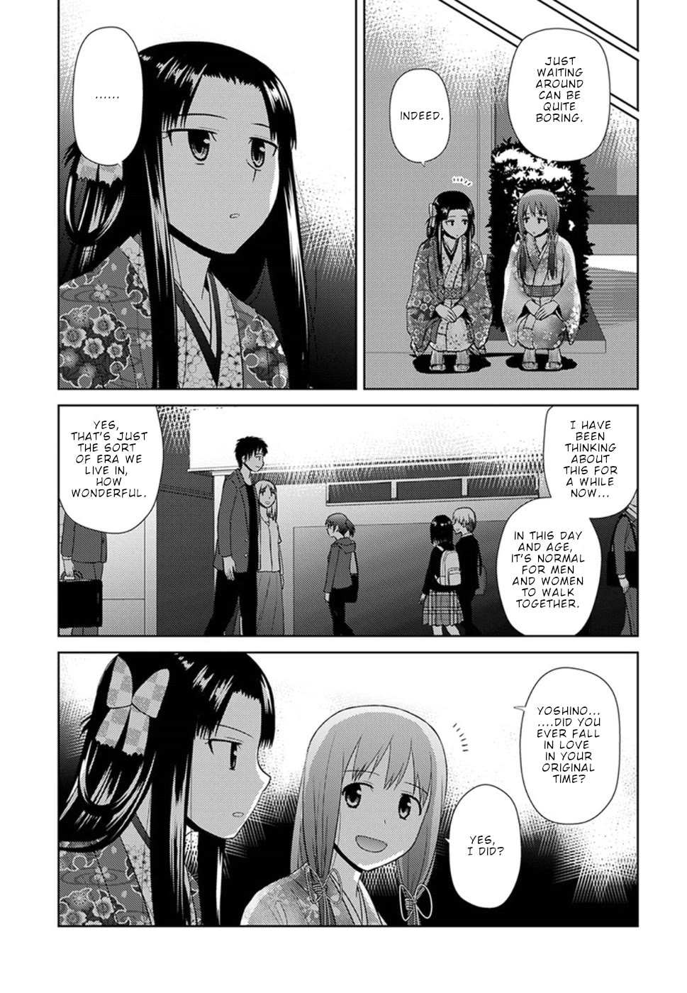 Nobunaga Teacher's Young Bride chapter 10 page 9