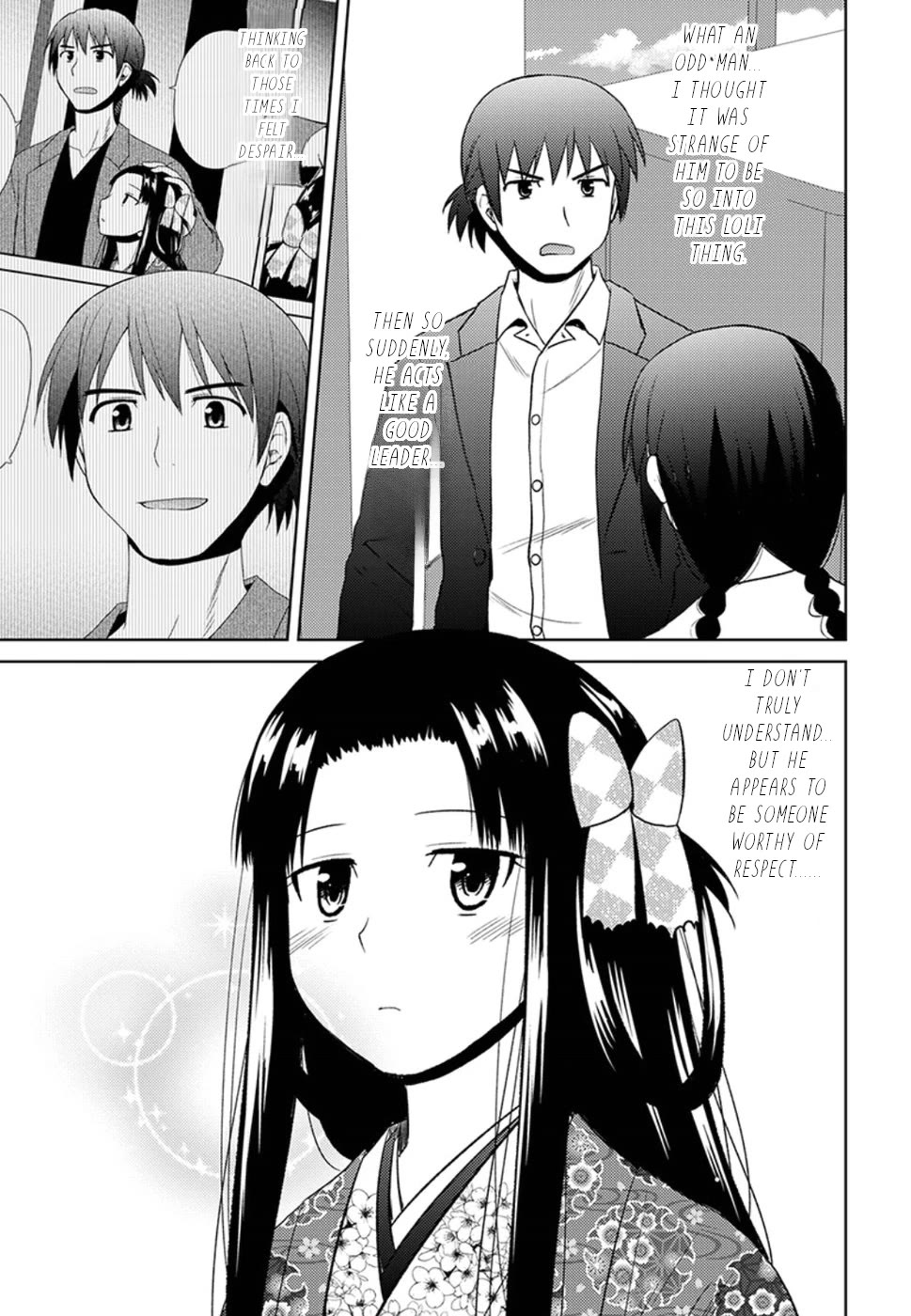 Nobunaga Teacher's Young Bride chapter 11 page 24