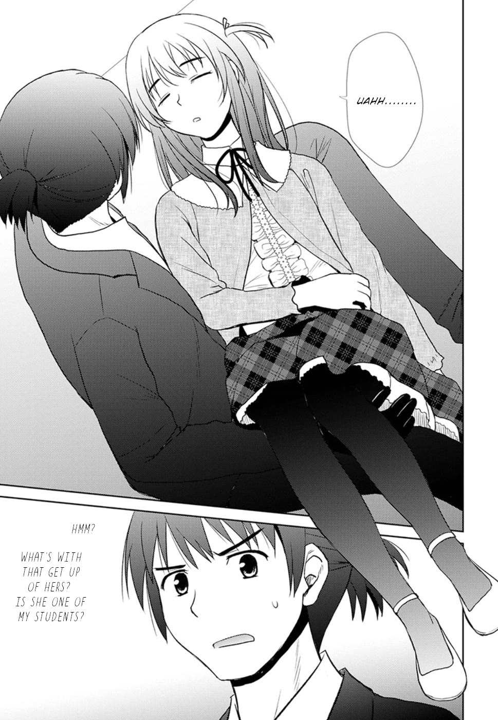 Nobunaga Teacher's Young Bride chapter 12 page 10